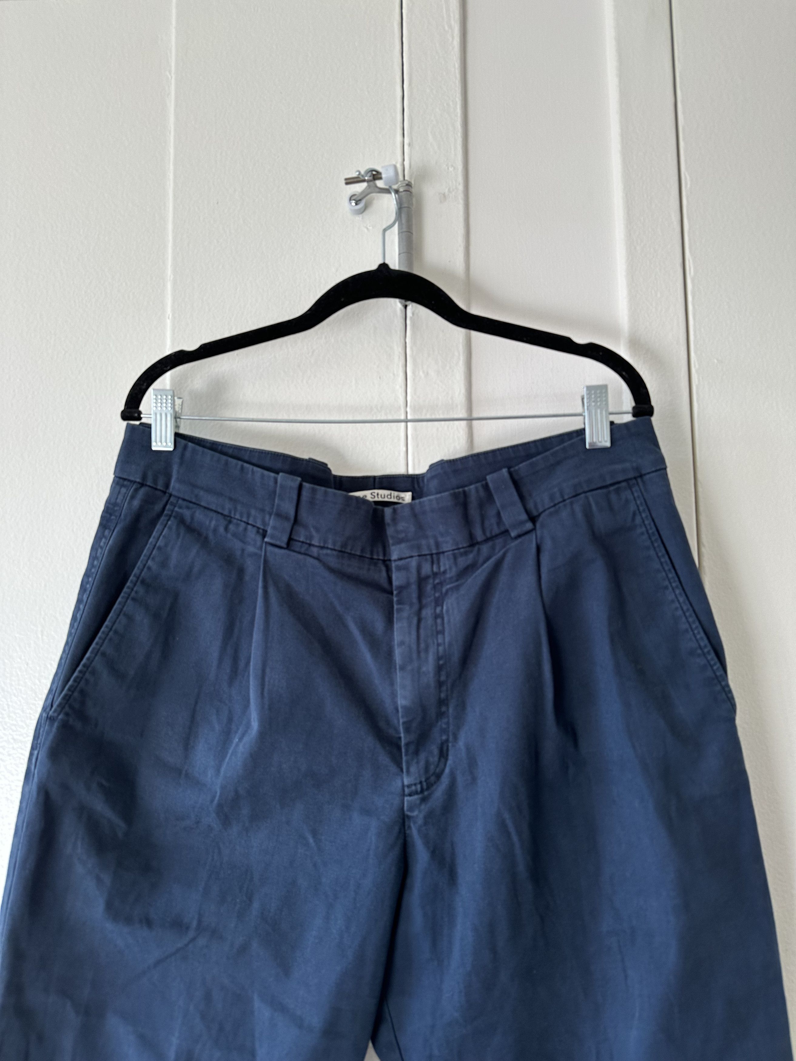 Acne Studios Acne Studios Pleated Trousers Size US 36 / EU 52 - 2 Thumbnail