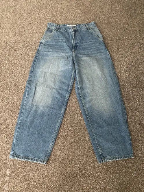 Bershka Bershka Baggy Skater Jeans Size US 30 / EU 46 - 1 Thumbnail