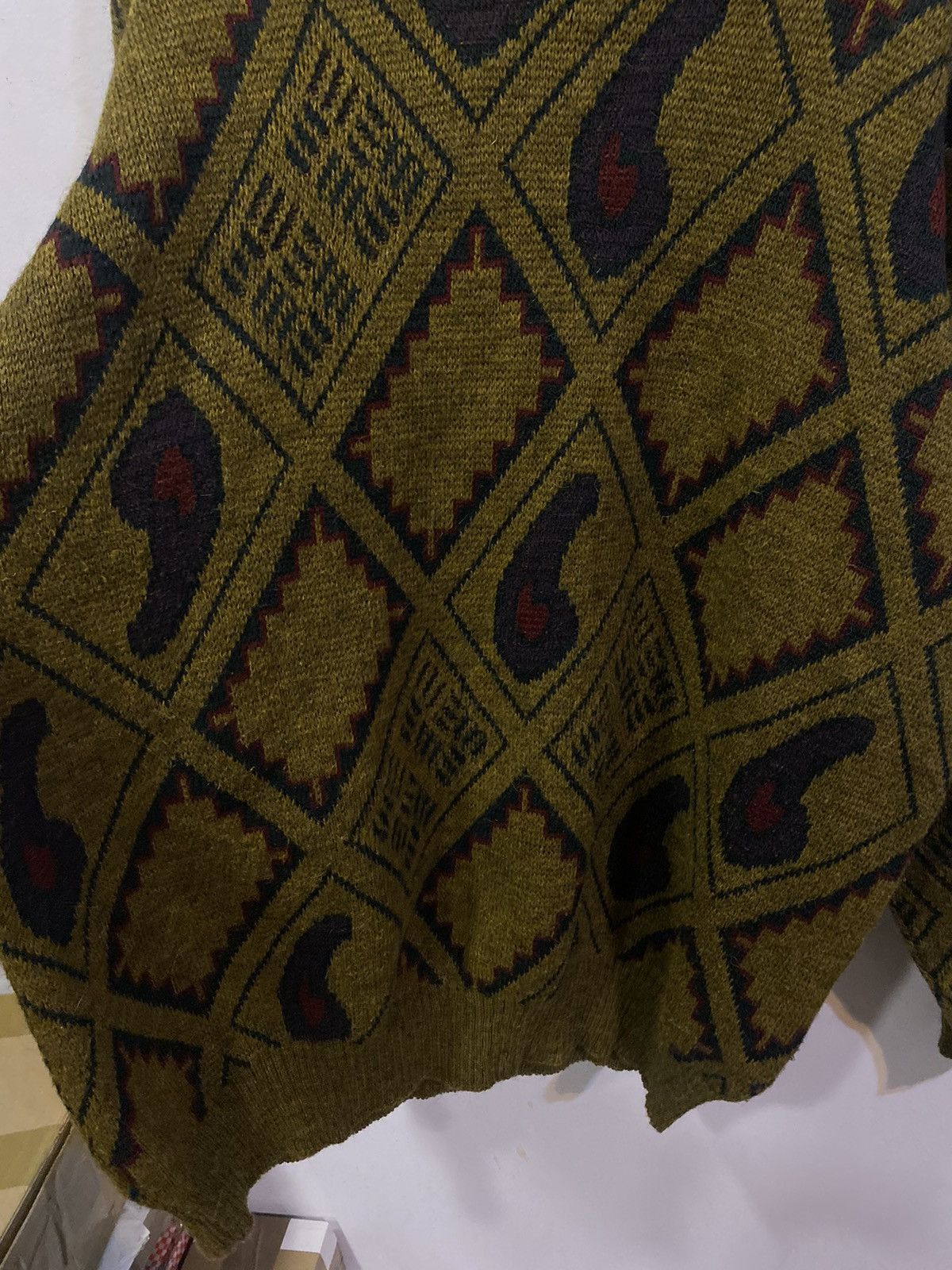Yves Saint Laurent Wool 90’s YSL Sweater Knit Size US XXL / EU 58 / 5 - 8 Thumbnail