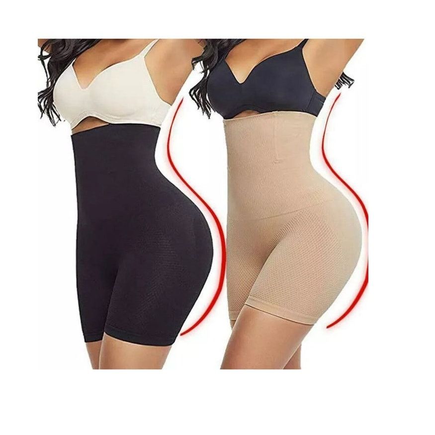 Unknown London Shapermint-Empetua high waisted nude shaping shorts XXXL Size ONE SIZE - 2 Thumbnail