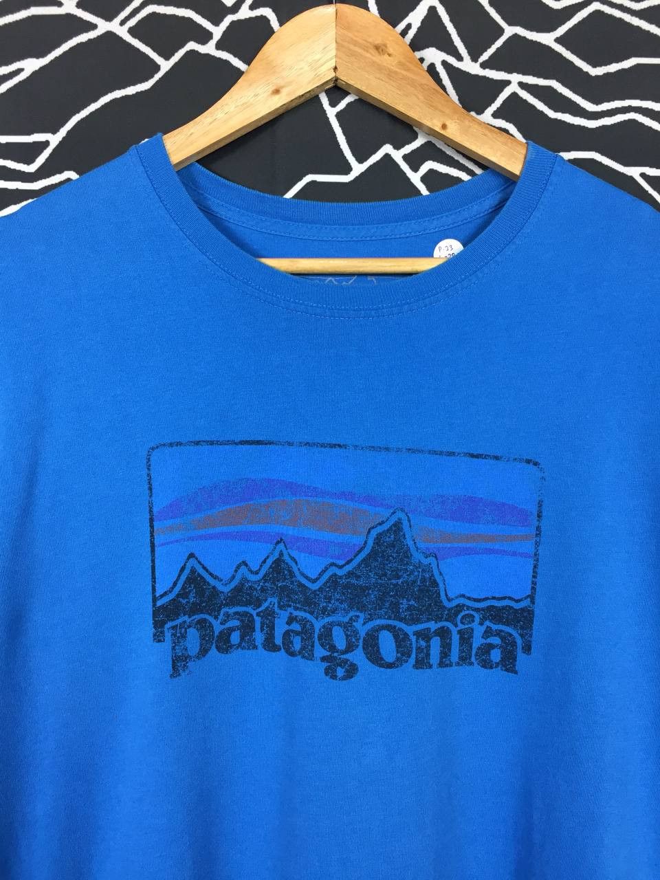 Patagonia × Vintage Patagonia Outdoor Garpcore Logo Longsleeve Tee Size US XL / EU 56 / 4 - 3 Thumbnail