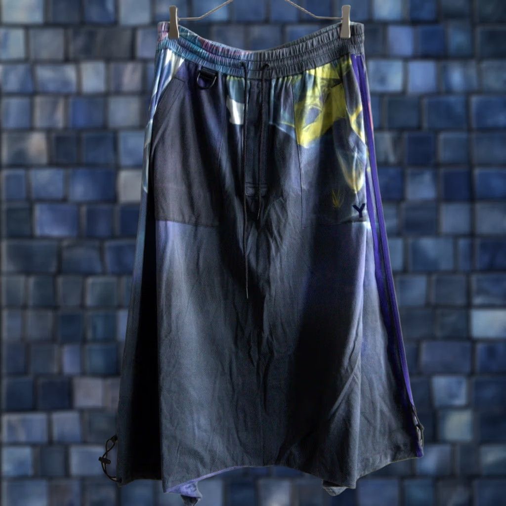 Yohji Yamamoto Y-3 YOHJI YAMAMOTO Pants Harem Men M Multicolor Casual Regular Size M Size US 31 - 1 Thumbnail