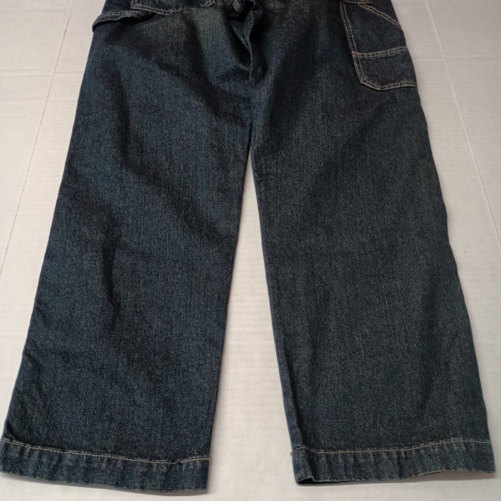 Levi's Signature Levi Strauss Carpenter Jeans Men's 30x30 Blue Size US 30 / EU 46 - 7 Thumbnail