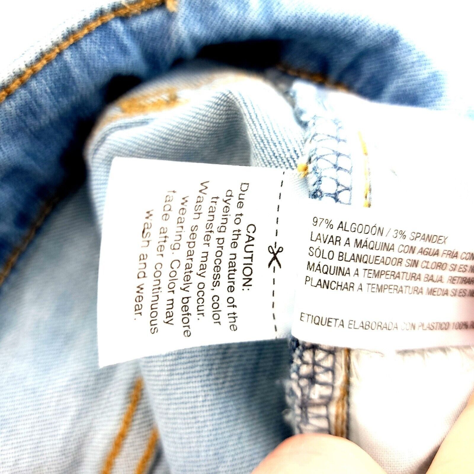 Designer Universal Thread Goods Co. Blue Jeans 6/28R Candiani Denim H Size 28" / US 6 / IT 42 - 11 Thumbnail