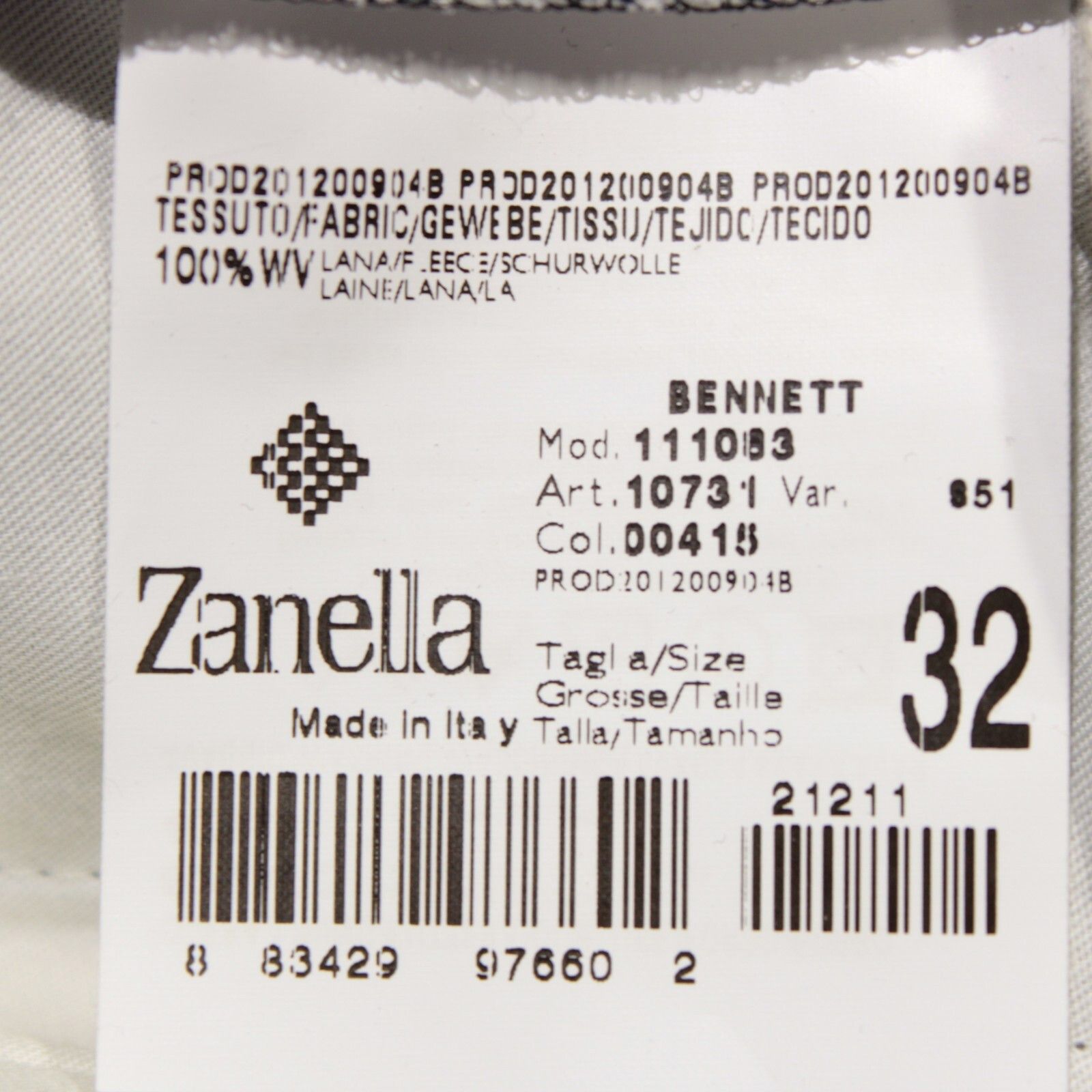 Zanella Zanella New with tags Dress Pants Size 32 US In Blue Size US 32 / EU 48 - 9 Thumbnail
