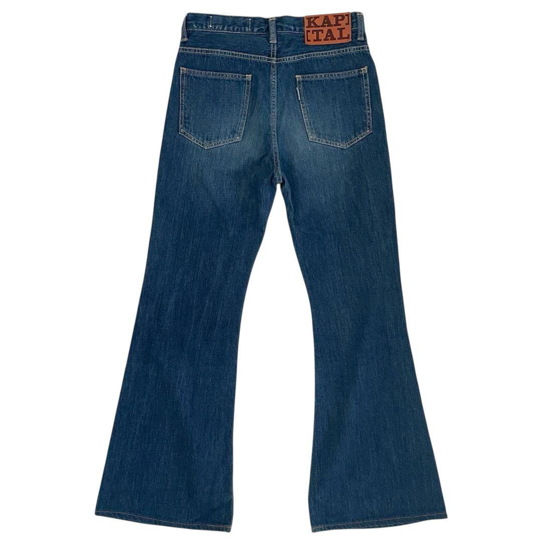 Kapital Kapital Flare Denim Size US 29 - 2 Thumbnail