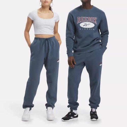 Reebok 🌿Reebok Classics Archive Essential Sweatpants - Blue🌿 Size US 32 / EU 48 - 1 Thumbnail