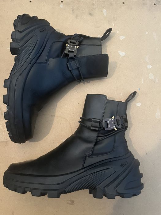 1017 ALYX 9SM 1017 ALYX 9SM Vibram Sole Chelsea Boot | Grailed