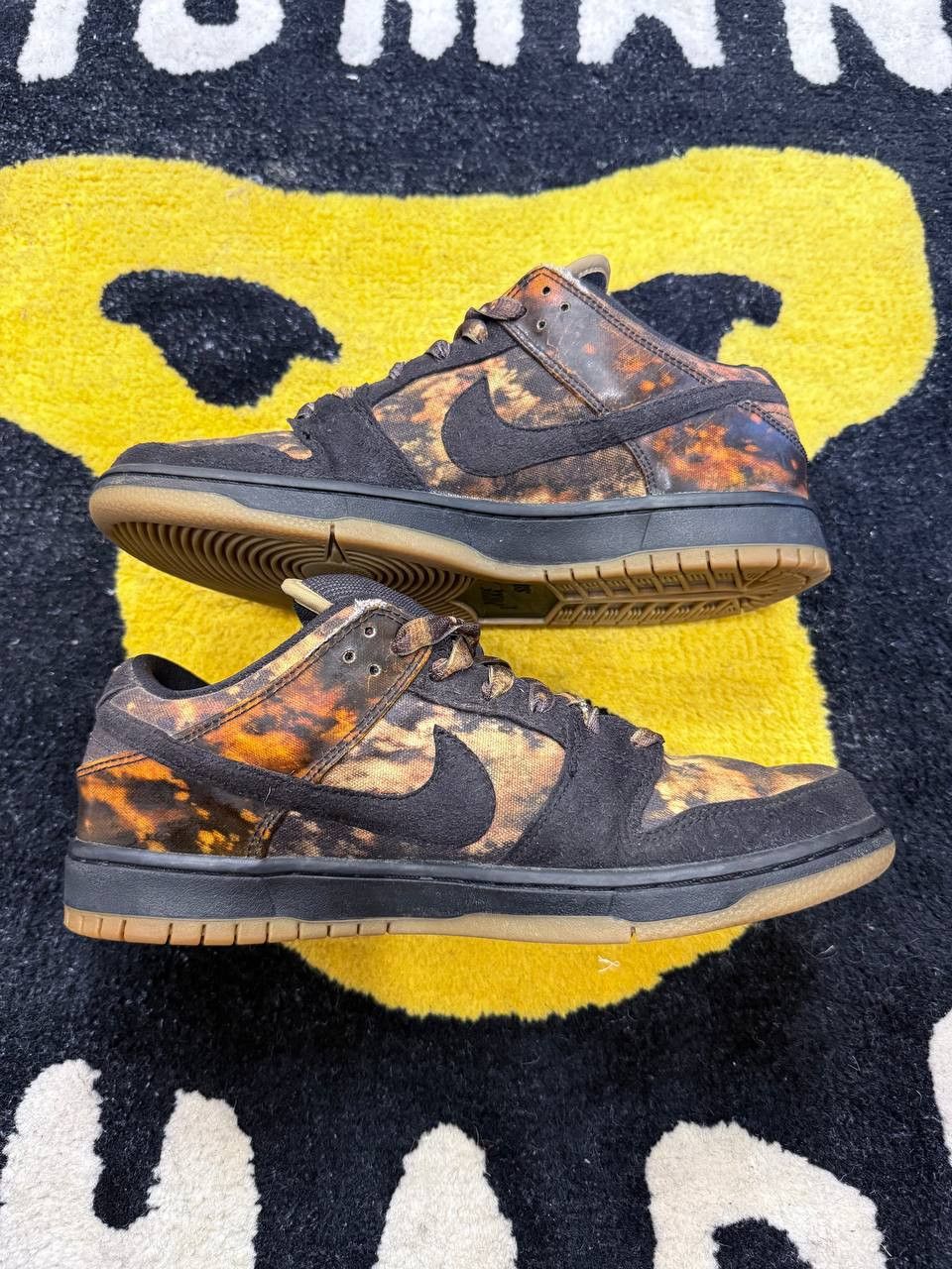 Nike Nike SB Dunk Low Pushead 2 (2012) 536356-002 Size US 9 / EU 42 - 3 Thumbnail