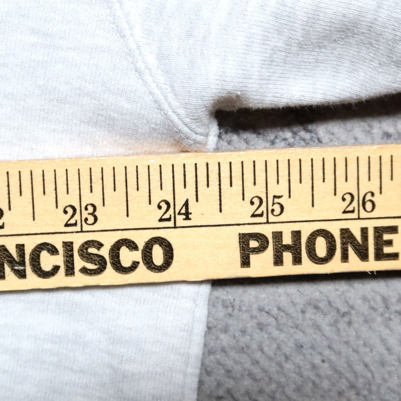 Timberland Vintage Timberland Logo Crew Neck Sweatshirt Men M Heather Sweatshirt Size US M / EU 48-50 / 2 - 7 Thumbnail