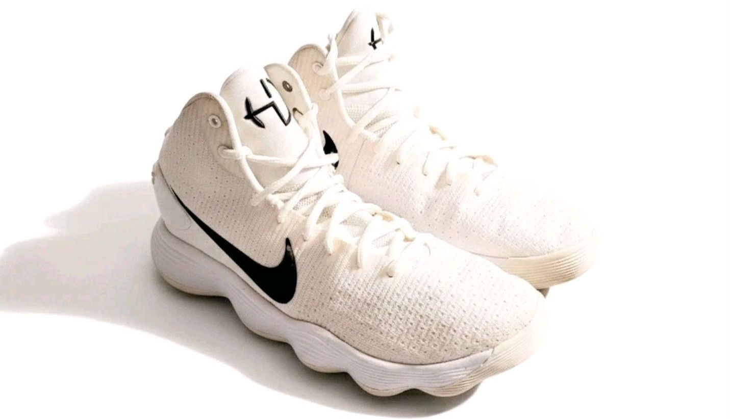 Nike Nike Hyperdunk Flyknit White Black 897808-100 Men's Sz 8.5 Size US 8.5 / EU 41-42 - 6 Thumbnail