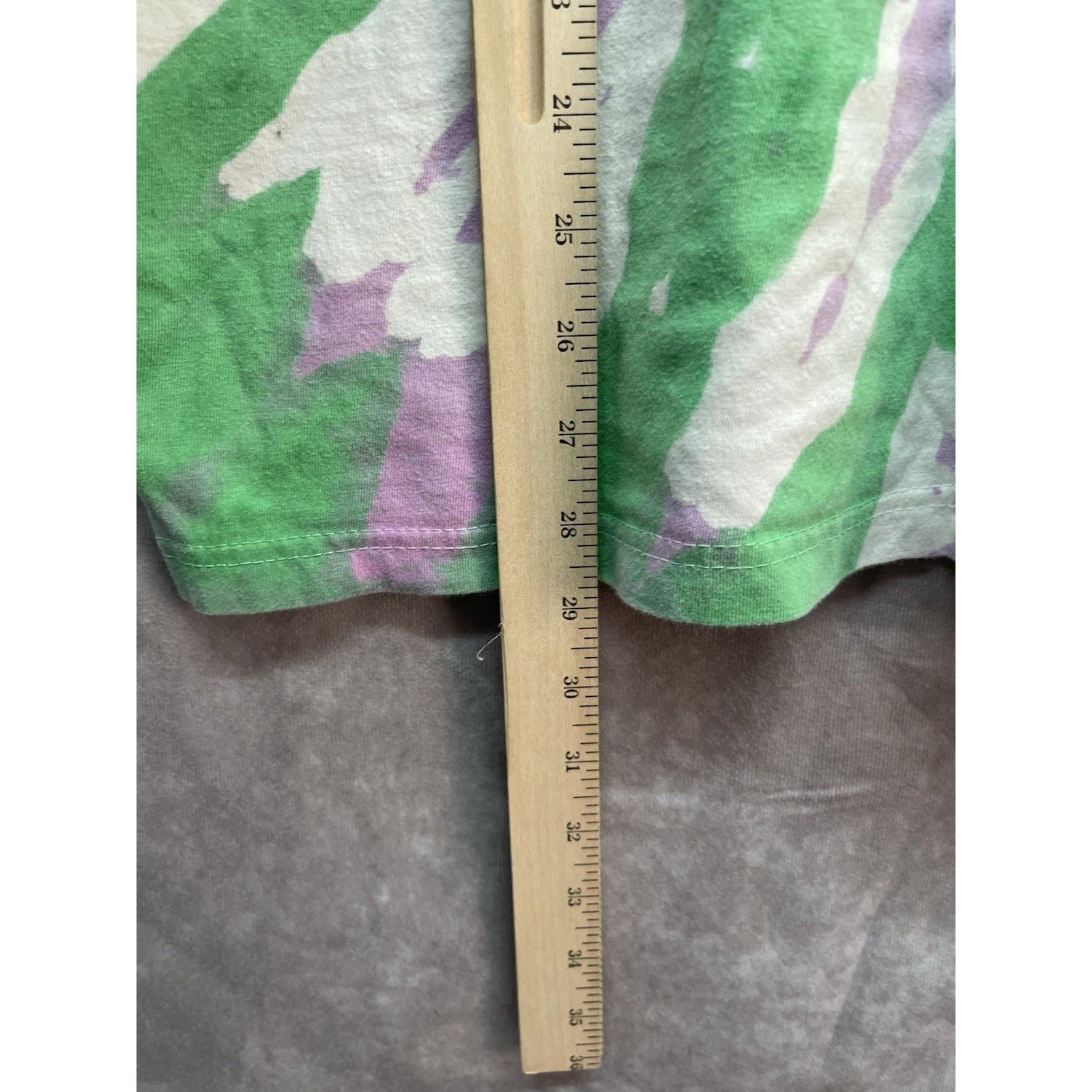 Other Vintage 90s Y2K Jamaica Purple Tie Dye Large Been Trill Irie Size US L / EU 52-54 / 3 - 7 Thumbnail