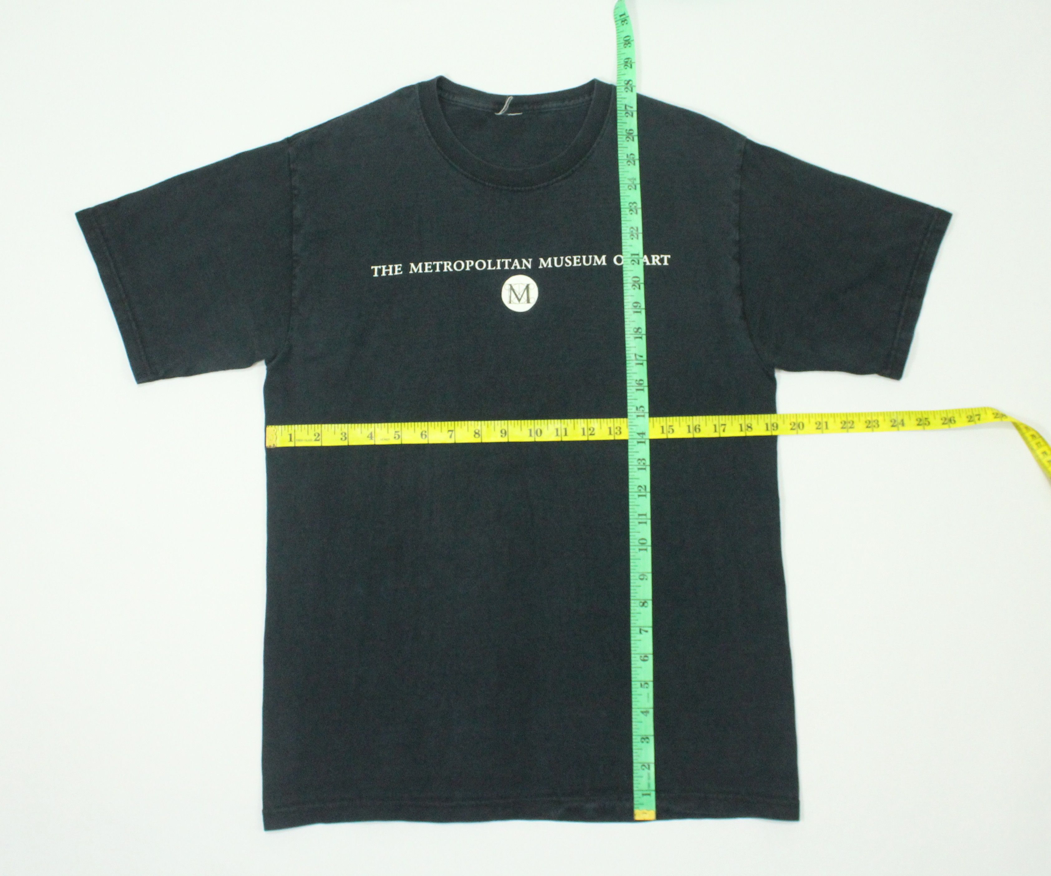 Other Vintage 00s THE METROPOLITAN MUSEUM OF ART T Shirt Size US M / EU 48-50 / 2 - 7 Thumbnail