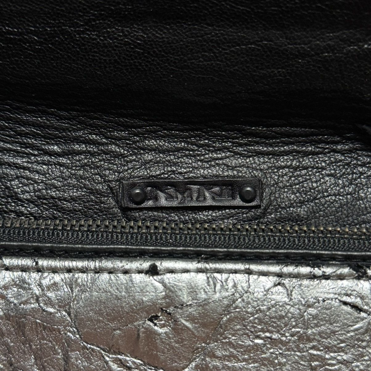 14th Addiction × If Six Was Nine × KMRii KMRii Studed Silver Wallet Shoulder Bag Size ONE SIZE - 4 Thumbnail