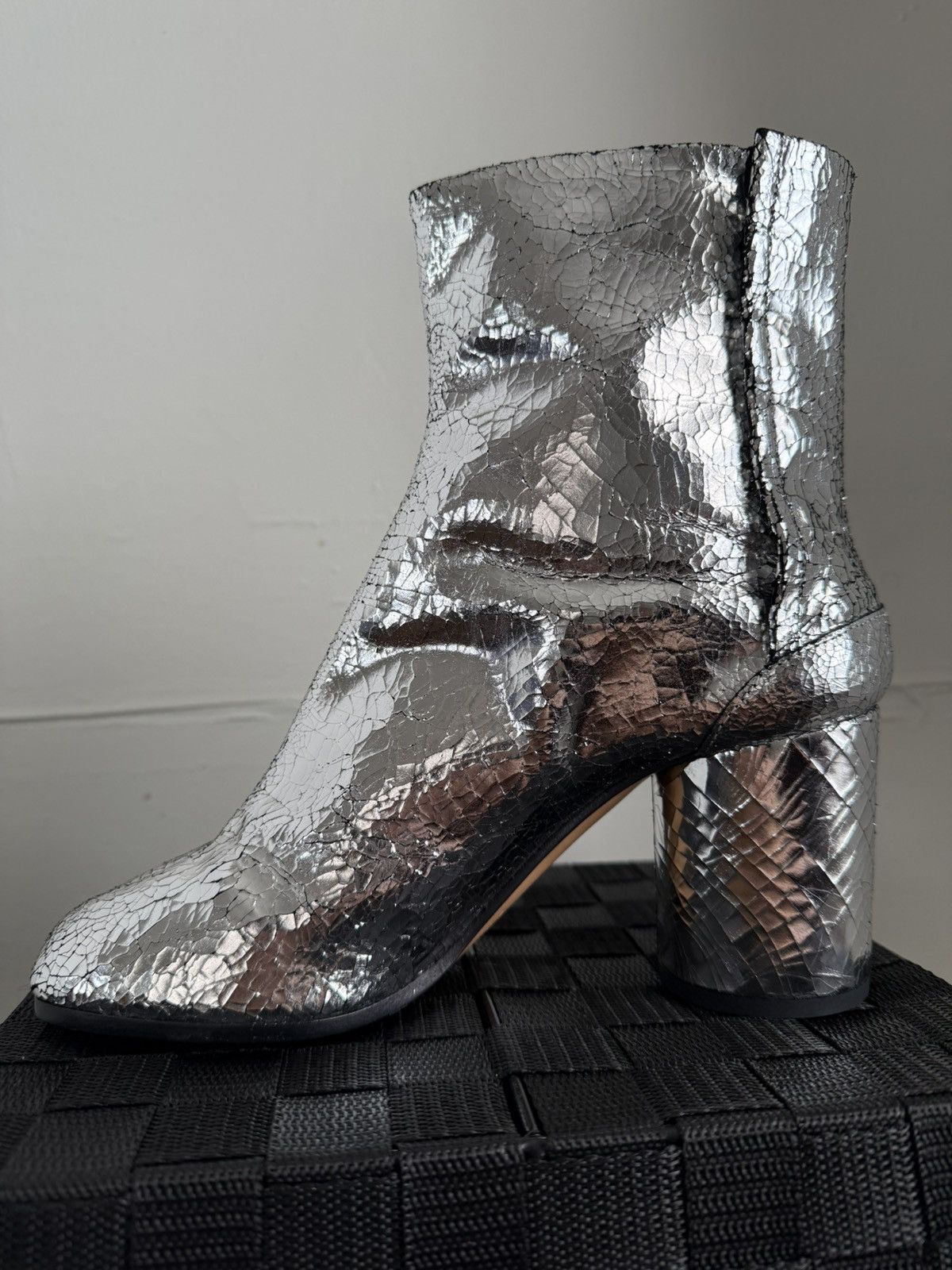 Maison Margiela Maison Margiela Broken Mirror Tabi Boots Size US 8 / IT 38 - 5 Thumbnail