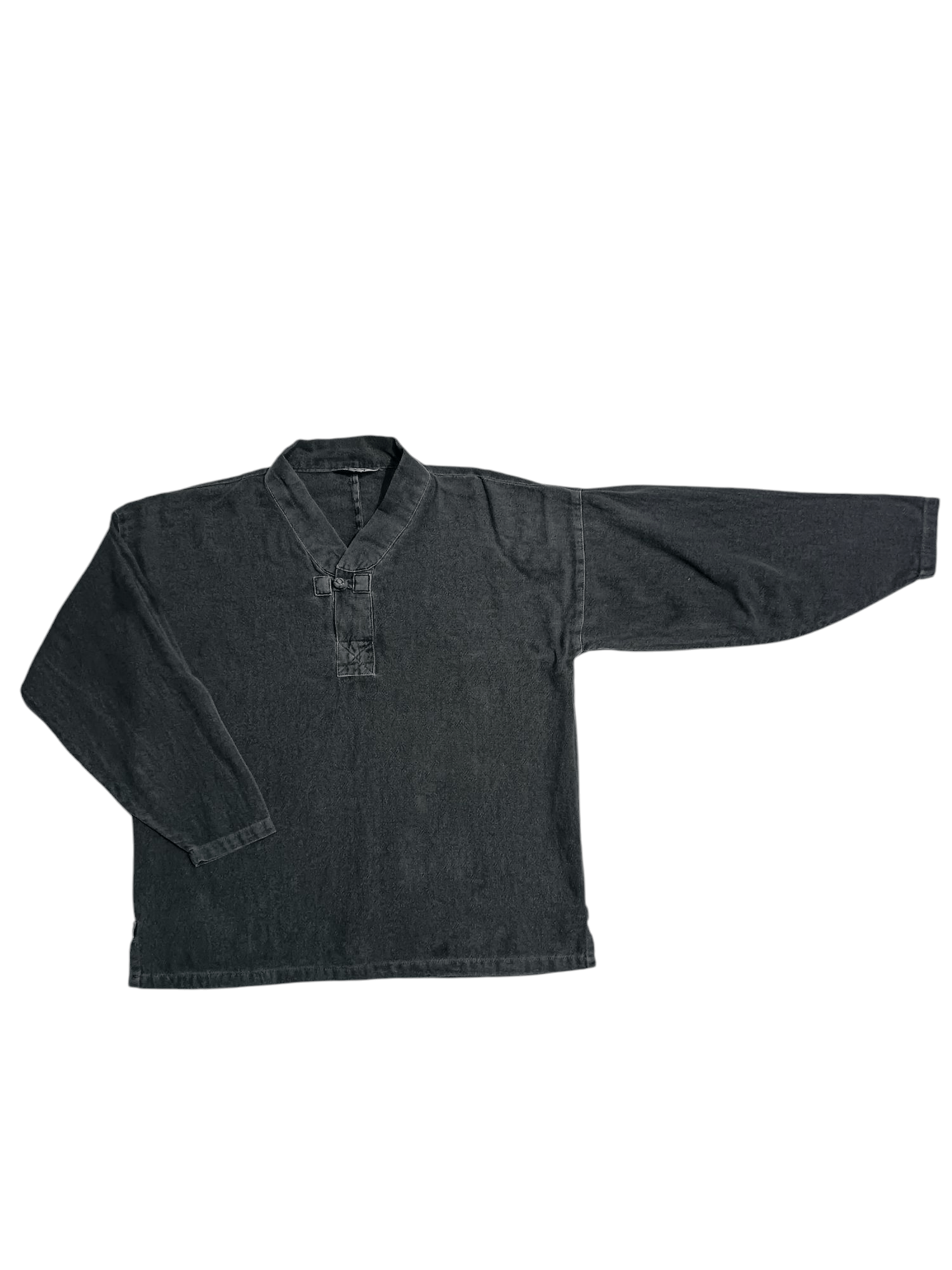 Japanese Brand Japanese Brand Traditional Linen T-shirt Style Kanye West Size US L / EU 52-54 / 3 - 3 Thumbnail