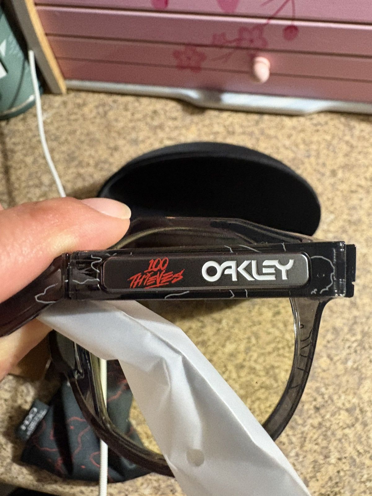 100 Thieves × Oakley 100 Thieves Oakley Size ONE SIZE - 6 Thumbnail