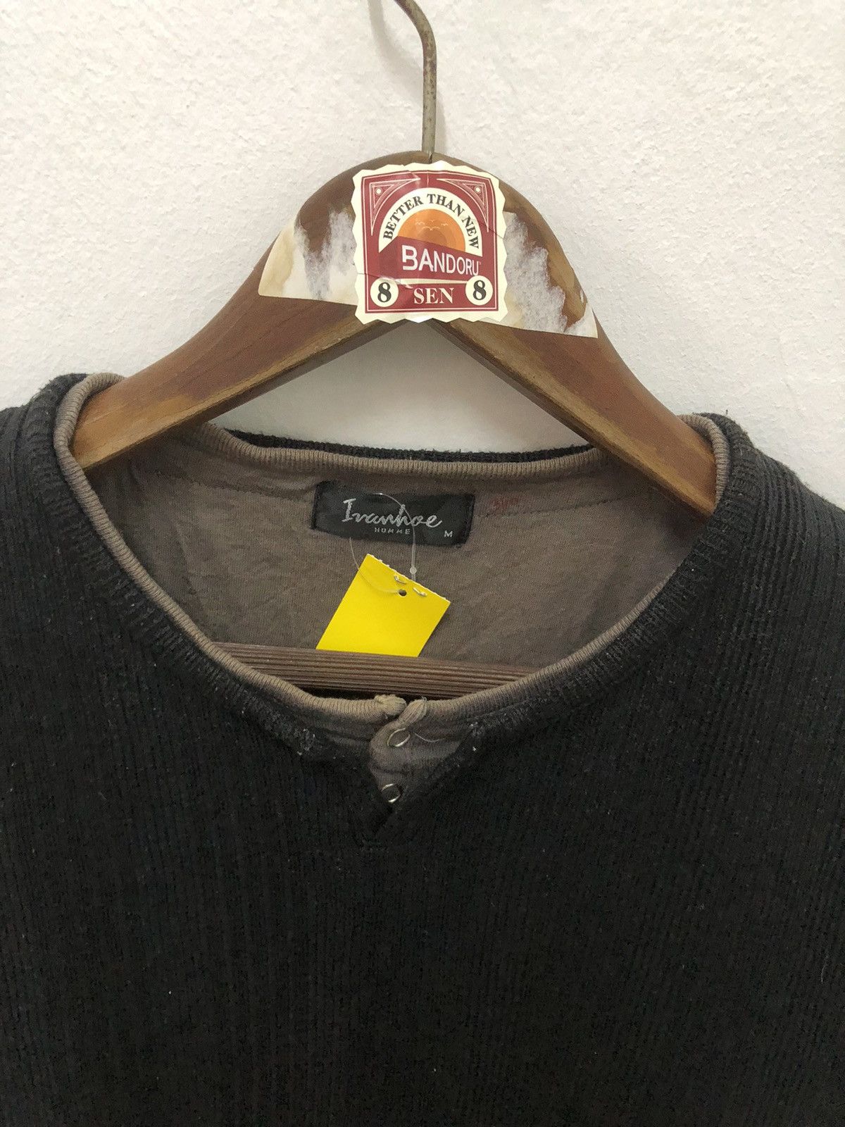 If Six Was Nine × Japanese Brand × Yasuyuki Ishii If six was nine style - Ivanhoe Double layer Neck Size US S / EU 44-46 / 1 - 2 Thumbnail