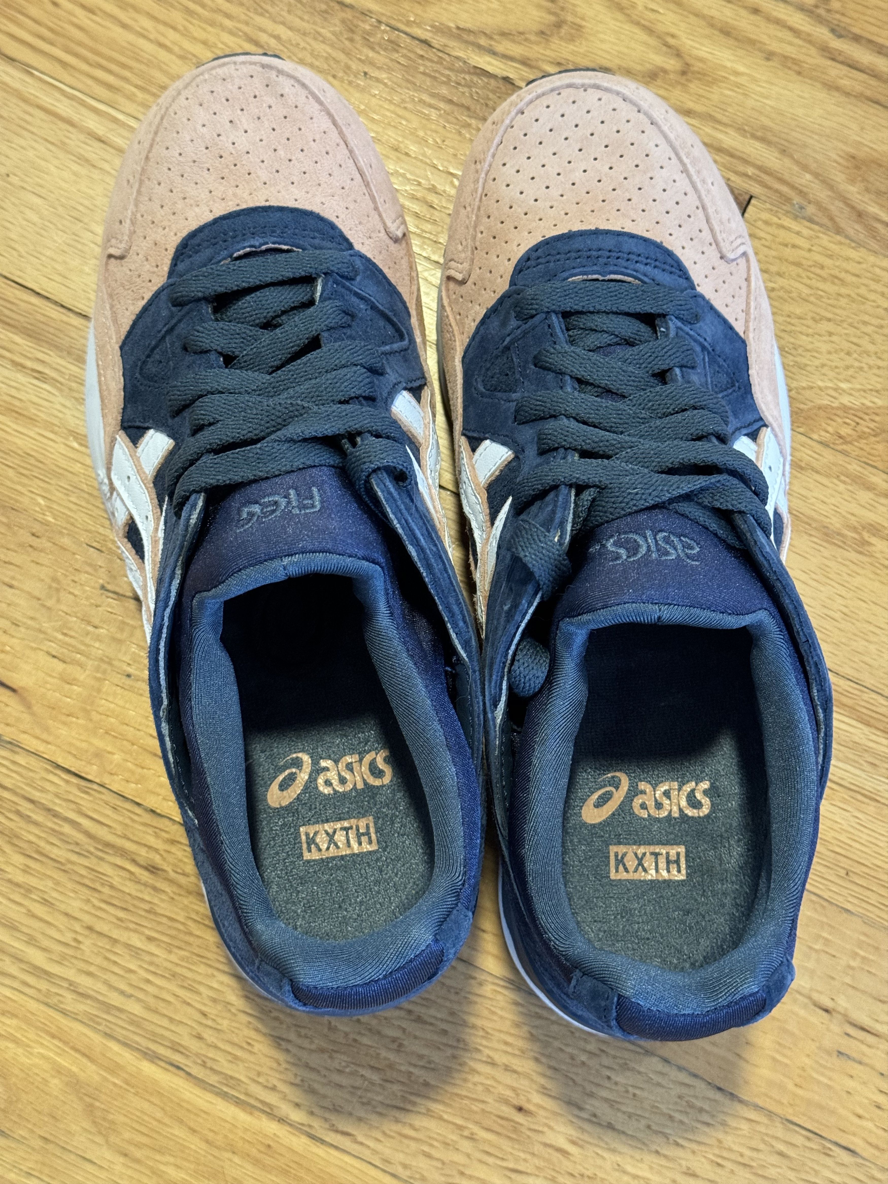 Asics × Kith Kith Asics Gel Lyte V Salmon Toe - Size 5 (Women's size 6.5) Size US 5 / EU 37 - 6 Thumbnail