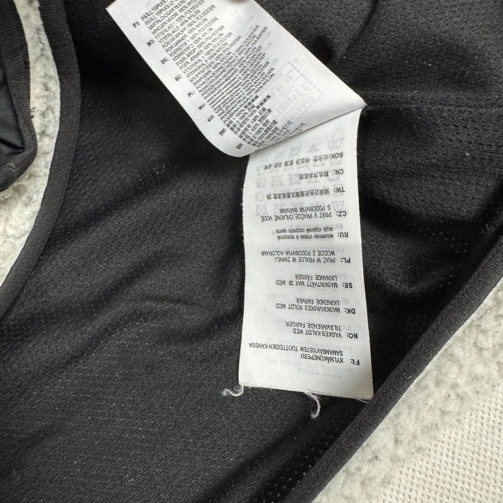 Carhartt Carhartt WIP Mens White Long Sleeve Full Zip Fleece Jacket S Size US S / EU 44-46 / 1 - 10 Thumbnail