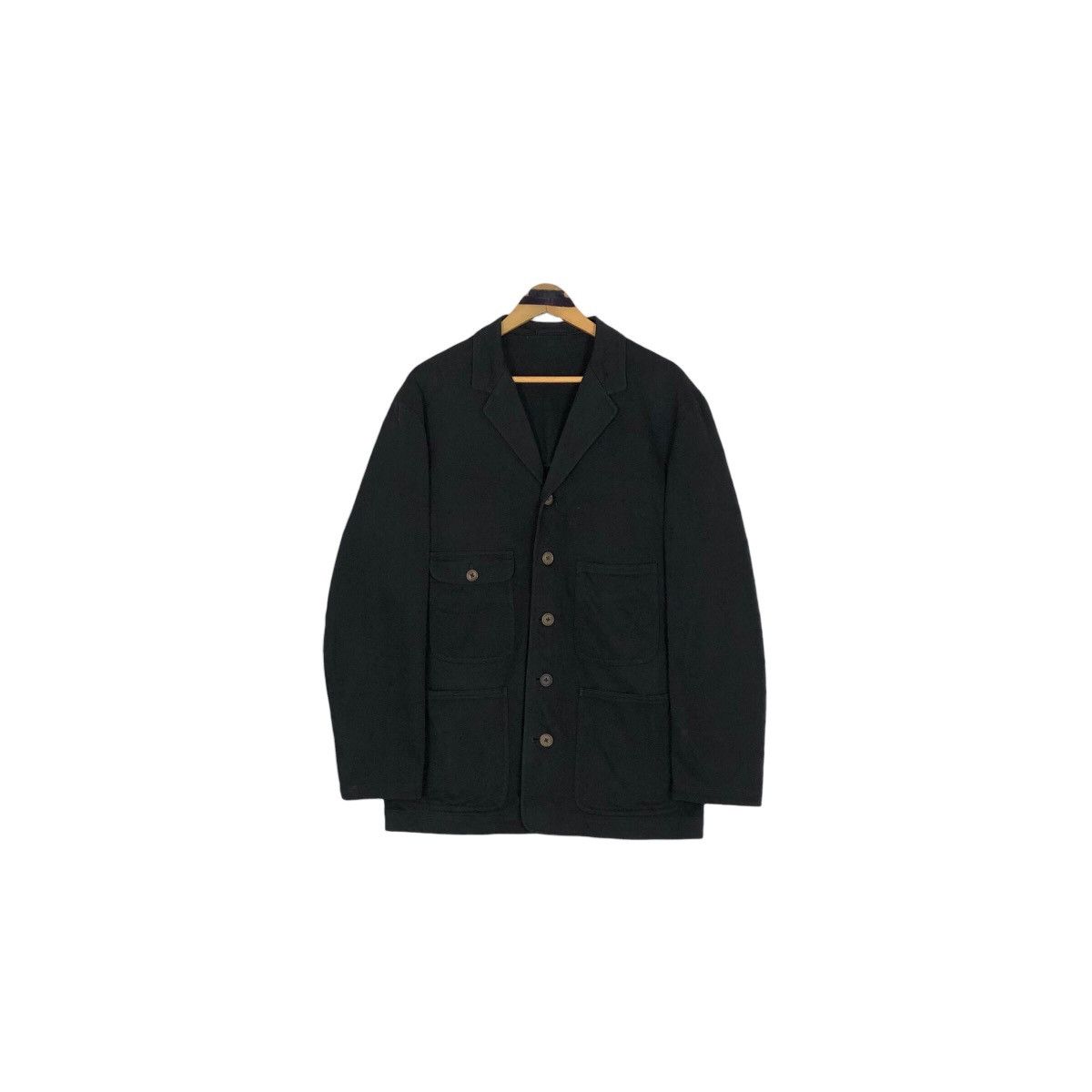 Yohji Yamamoto Vintage Y’s For Men Yohji Yamamoto 2006 S/S Light Jacket Size US M / EU 48-50 / 2 - 2 Thumbnail