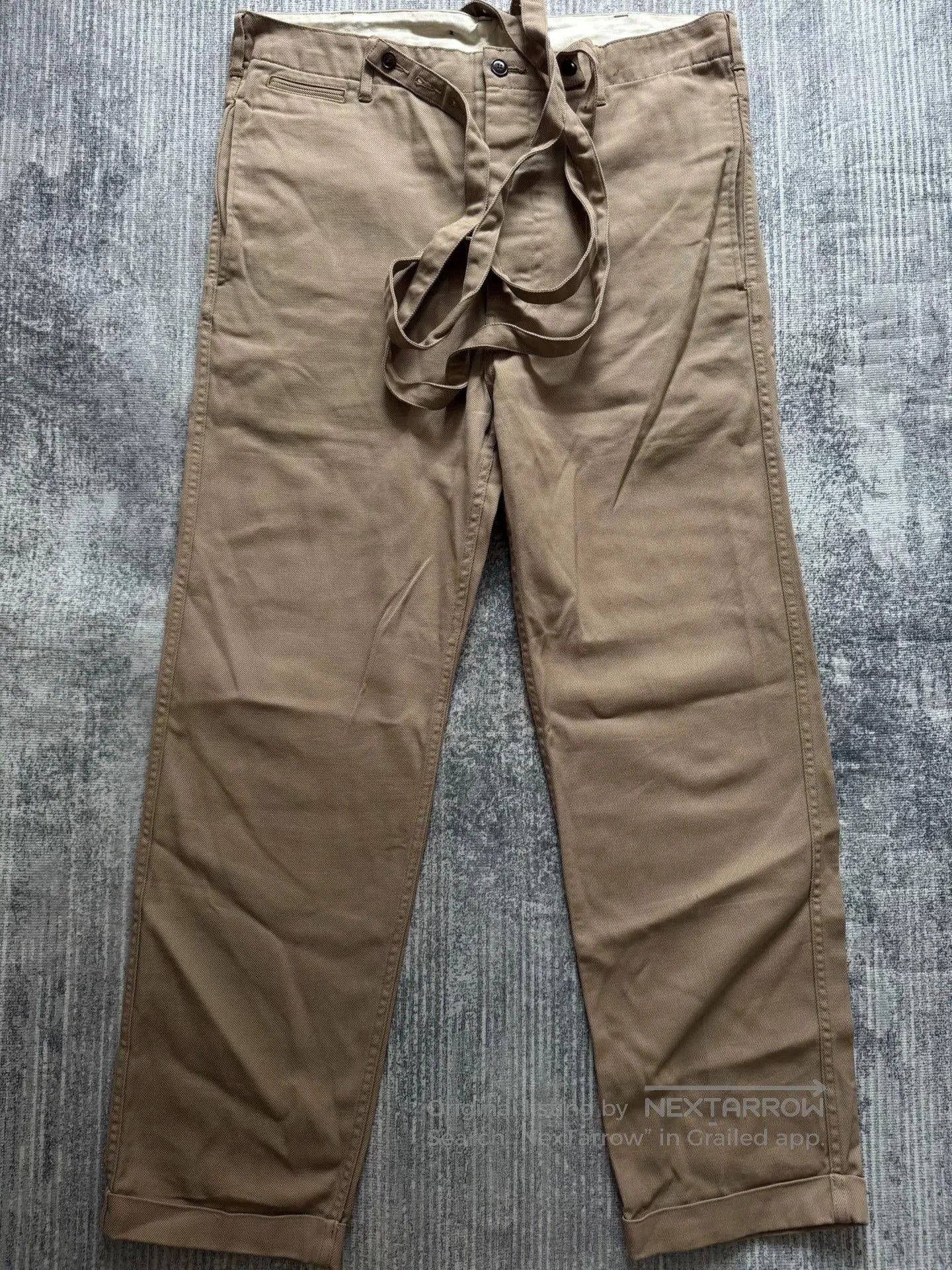 Visvim Visvim Camus braces pants WD 19ss Size 2 | Grailed