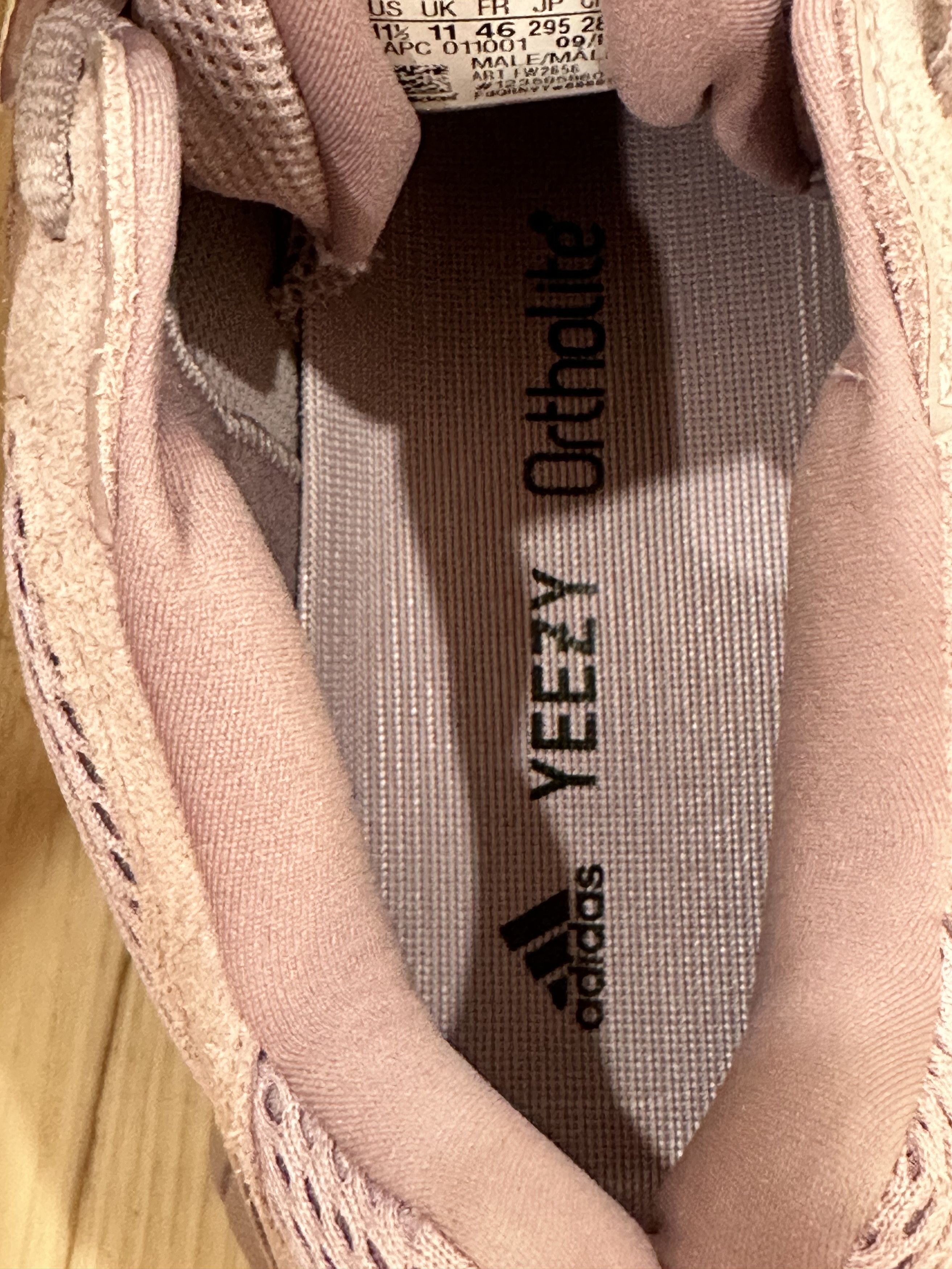 Adidas × Kanye West × Yeezy Adidas Yeezy 500 Soft Vision – In Box with Tags, Size US 1.5 Size US 11.5 / EU 44-45 - 16 Thumbnail