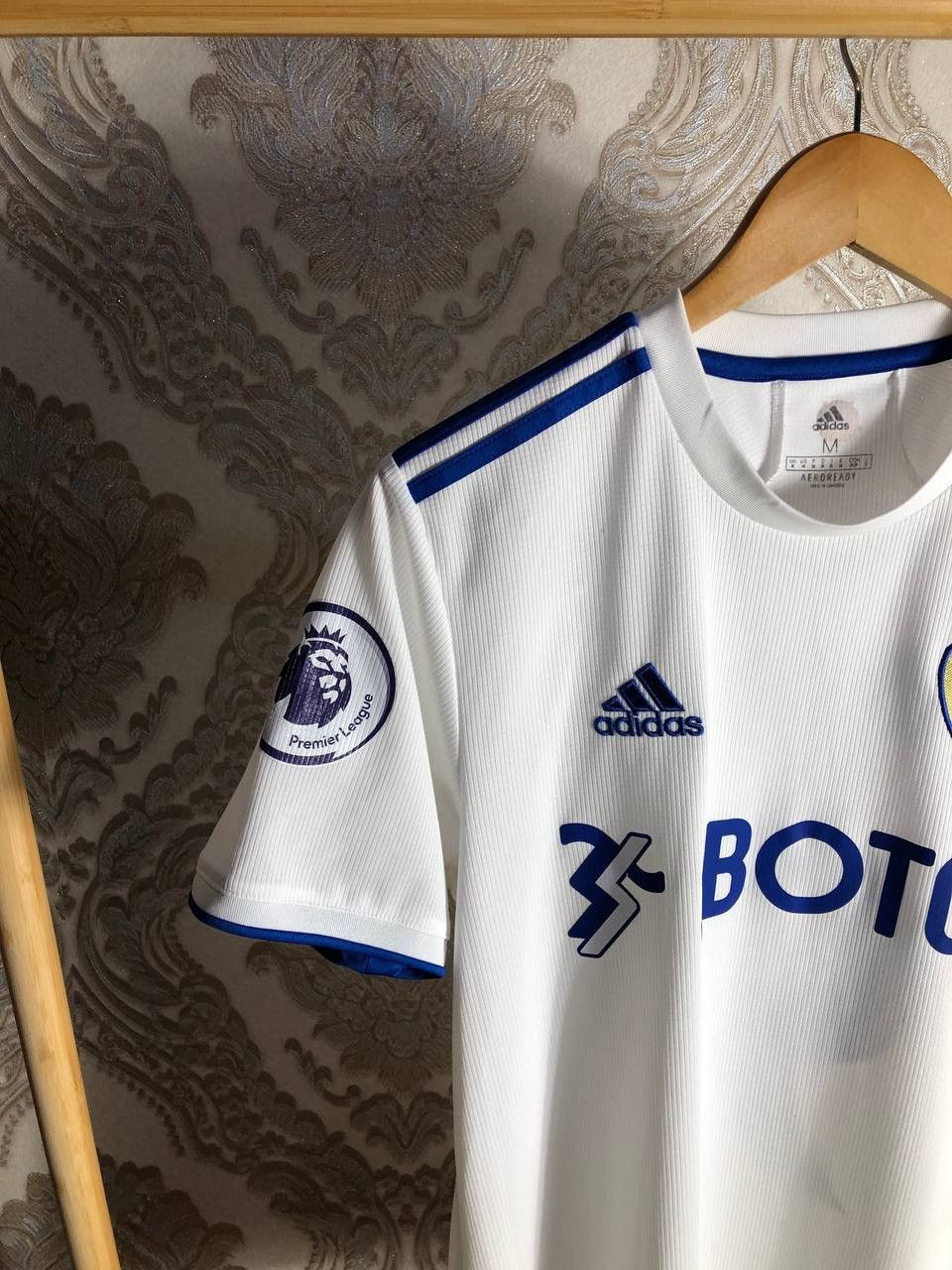 Adidas × Vintage VERY RARE ADIDAS FC LEEDS UNITED ENGLAND SOCCER JERSEY Y2K Size US M / EU 48-50 / 2 - 6 Thumbnail