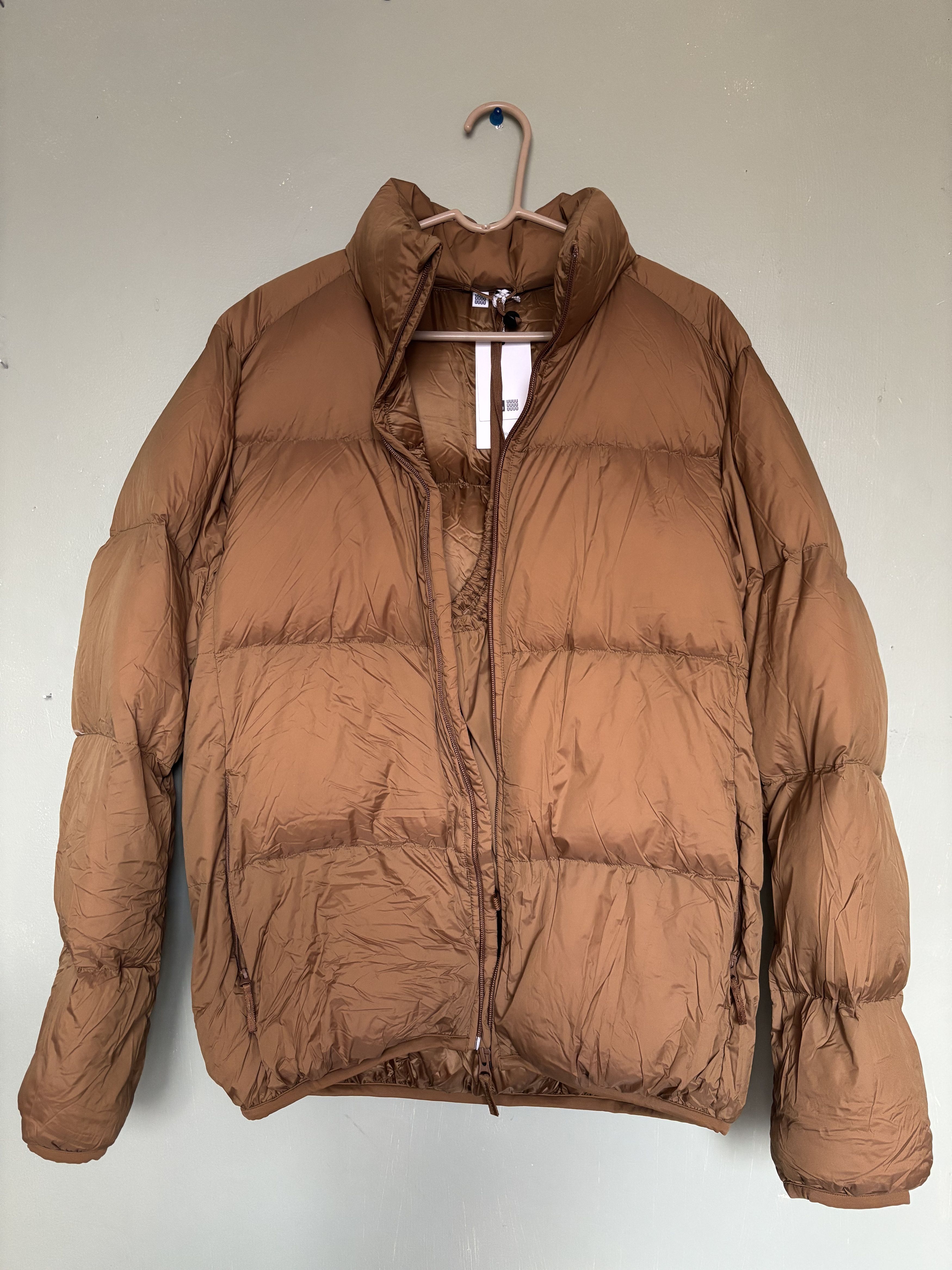 Lemaire × Uniqlo Uniqlo U Gold Puffer Jacket Size US L / EU 52-54 / 3 - 2 Thumbnail