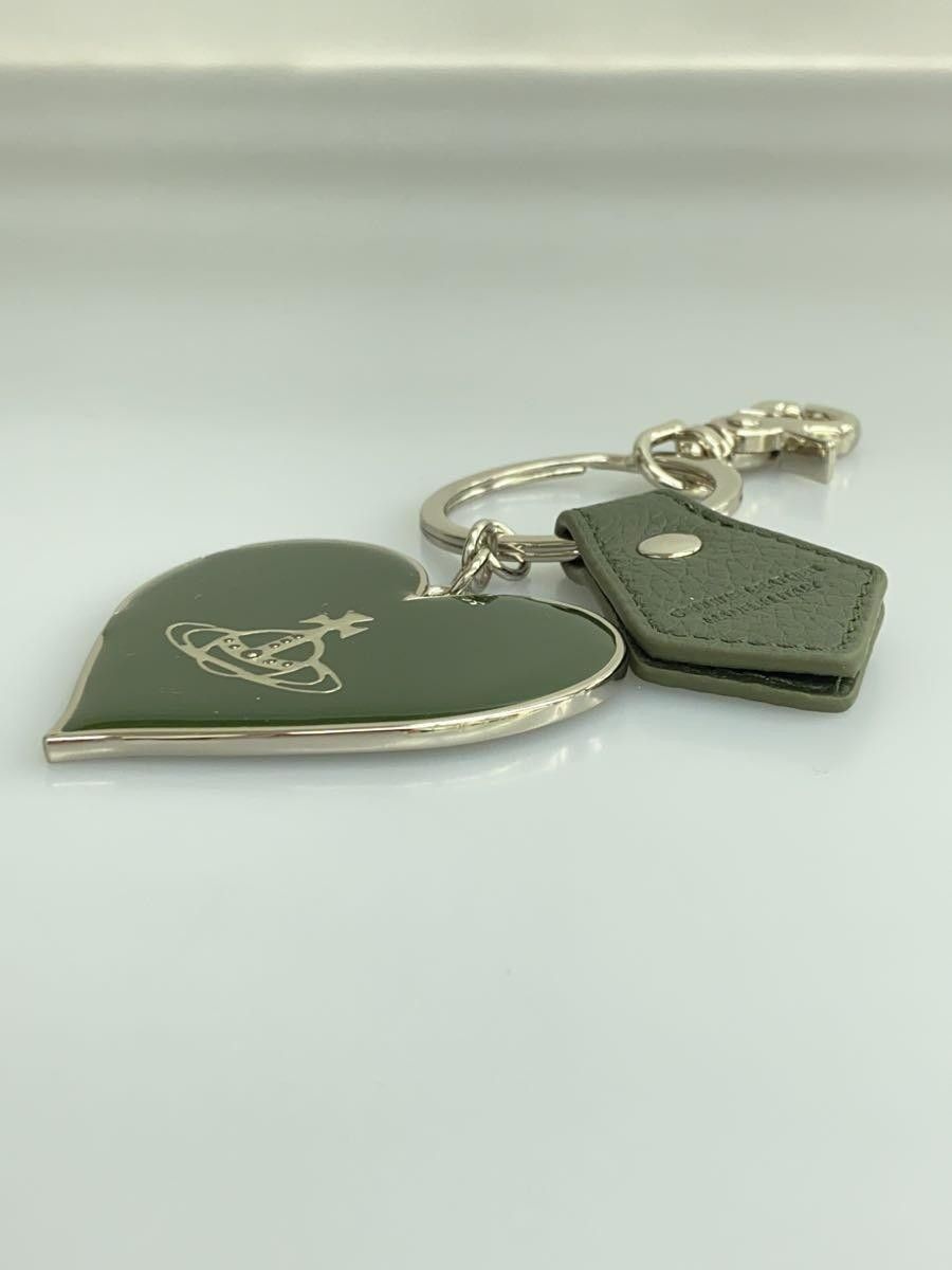 Vivienne Westwood Heart Orb Key Ring Size ONE SIZE - 3 Thumbnail