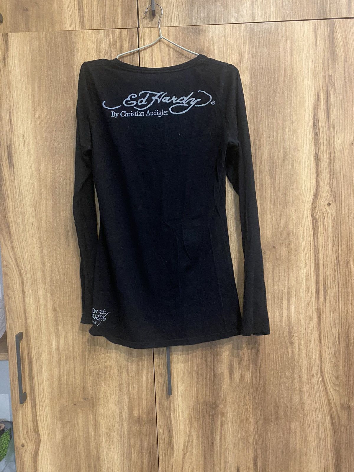 Christian Audigier Made in USA vintage collector’s Ed Hardy long sleeve. Size US M / EU 48-50 / 2 - 9 Thumbnail