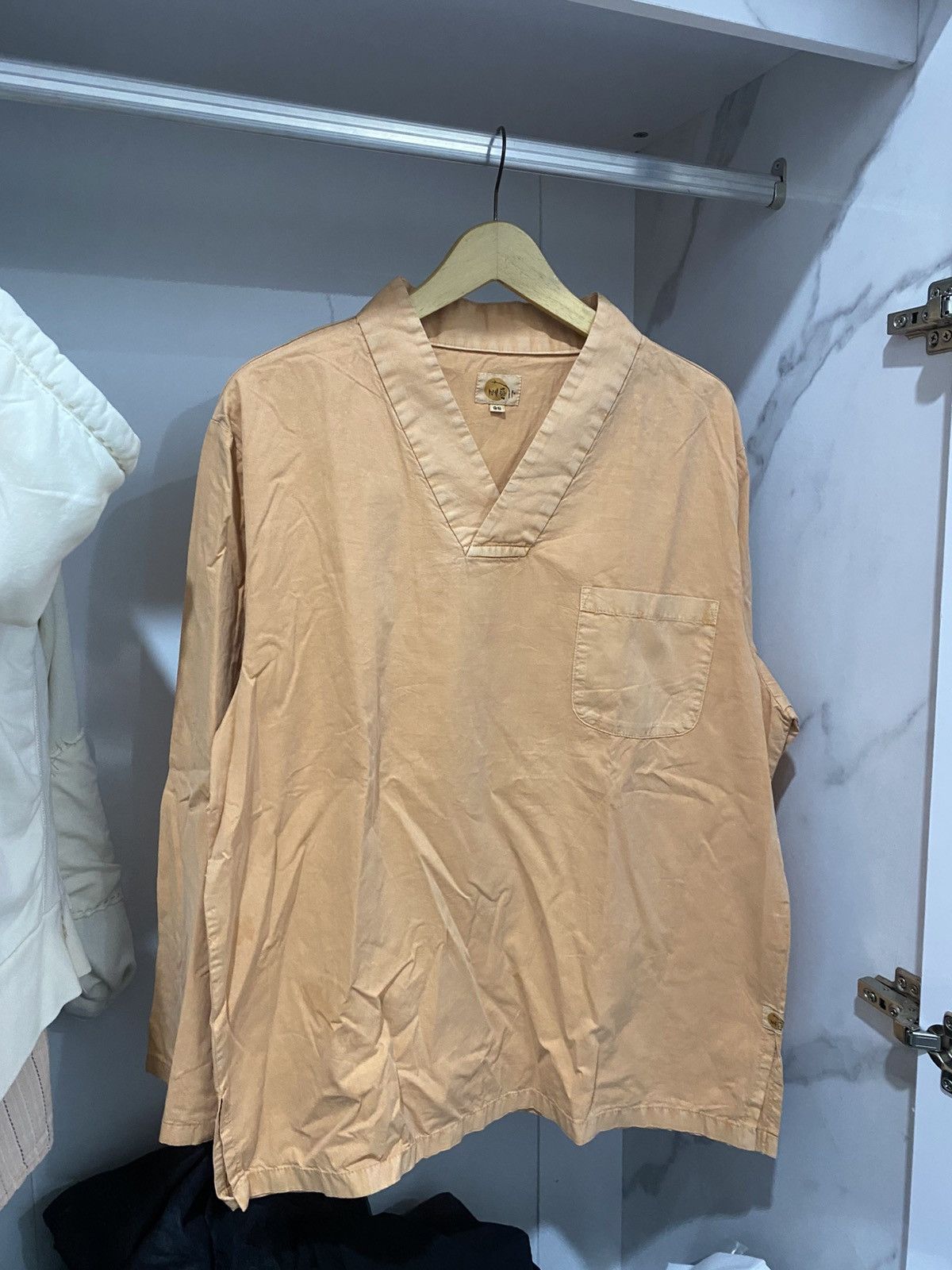 Hysteric Glamour × Issey Miyake × Yohji Yamamoto Japanese tradition shirt issey yohji undercover Size US L / EU 52-54 / 3 - 1 Thumbnail