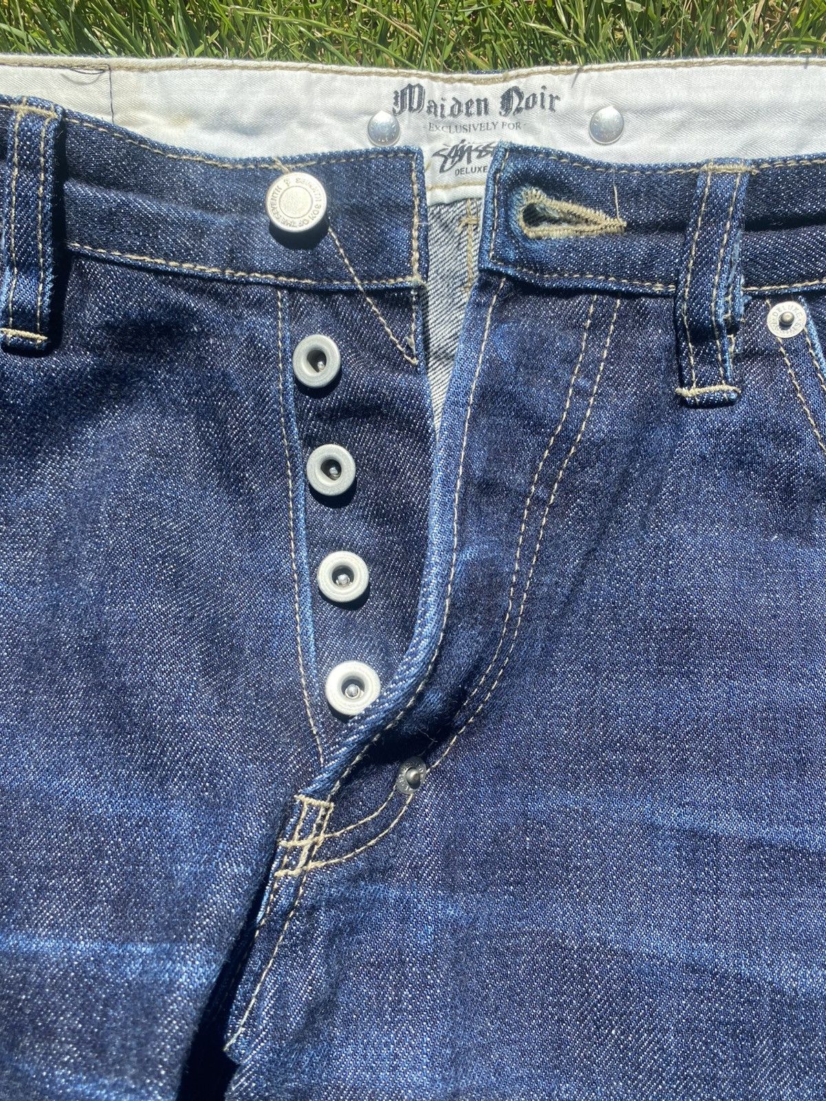 Stussy Stüssy x Maiden Noir Japanese Denim Size US 34 / EU 50 - 5 Thumbnail
