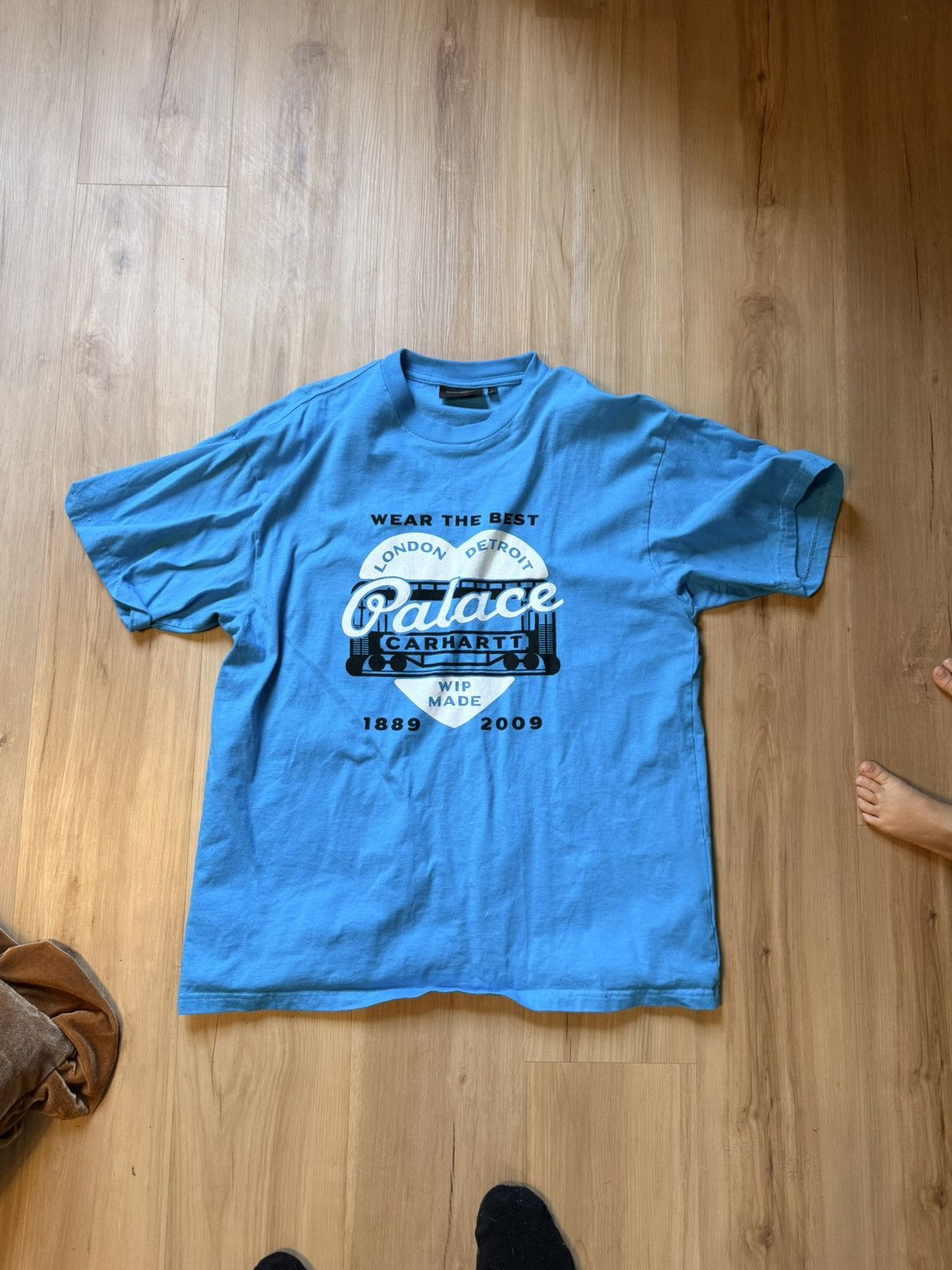 Carhartt X Palace T Shirt | Grailed