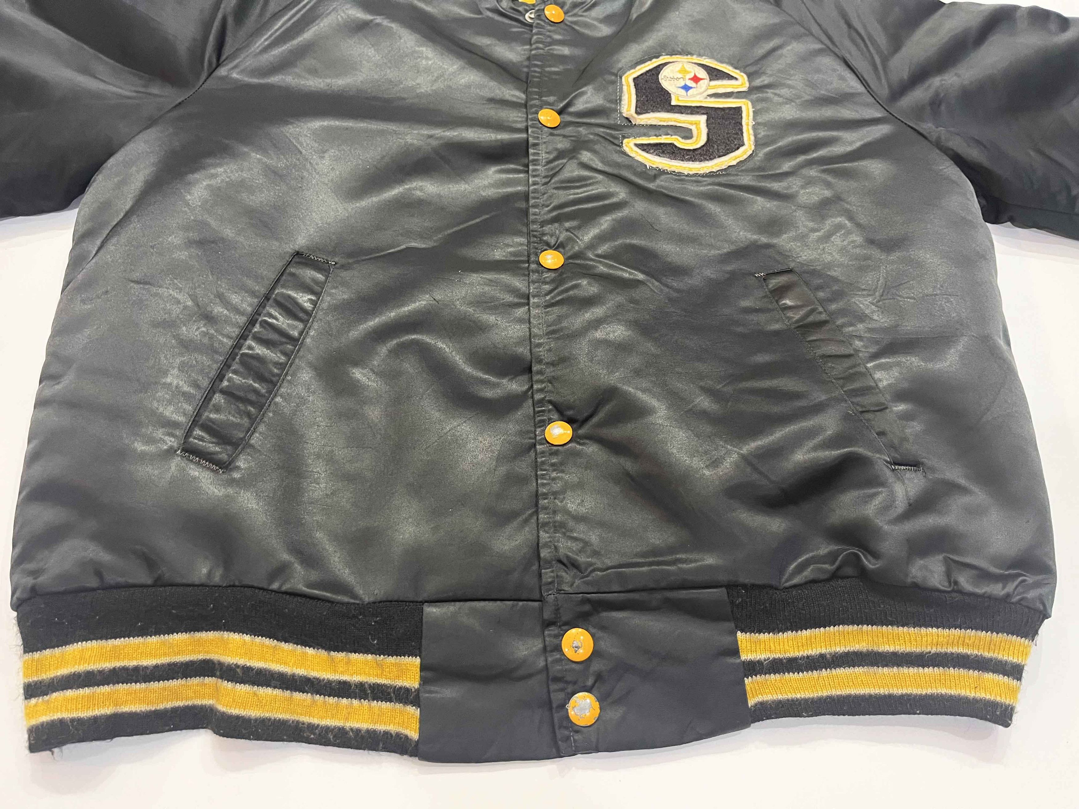 Other Vintage Stahl Urban NFL Pittsburgh Steelers Bomber Jacket Size US M / EU 48-50 / 2 - 5 Thumbnail