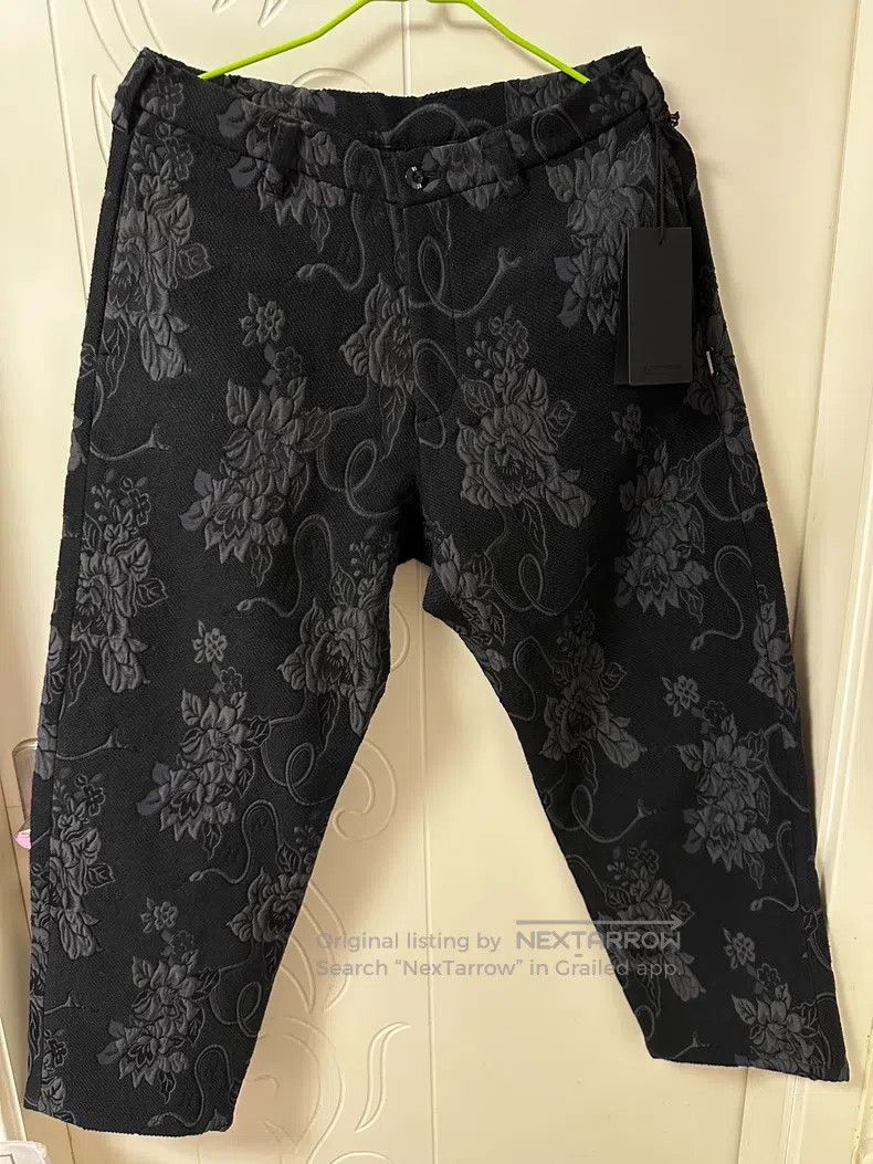 Neighborhood Neighborhood size M Tapered pants with jacquard zipper, ca Size US 27 - 2 Thumbnail
