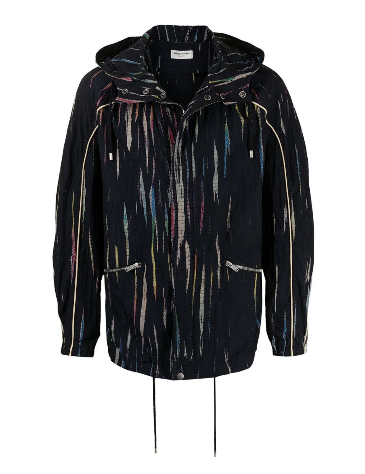 Anthony Vaccarello Saint Laurent Marrakesh Windbreaker NWT Retail $2990 Size US L / EU 52-54 / 3 - 2 Thumbnail