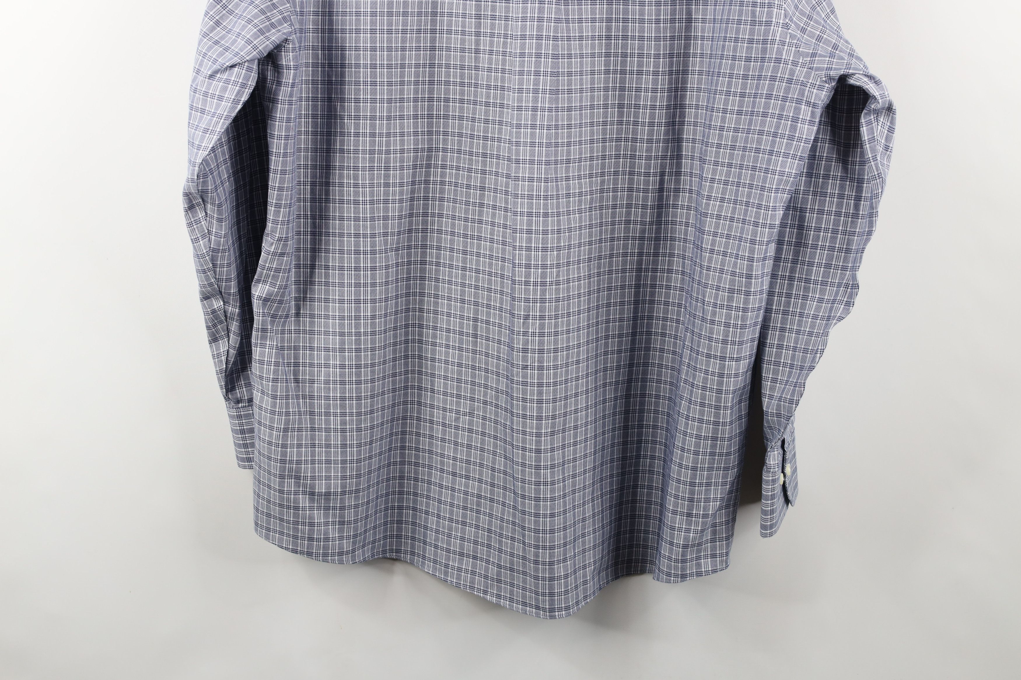Brooks Brothers × Vintage Vintage Brooks Brothers Non Iron Collared Button Shirt Plaid Size US M / EU 48-50 / 2 - 12 Thumbnail