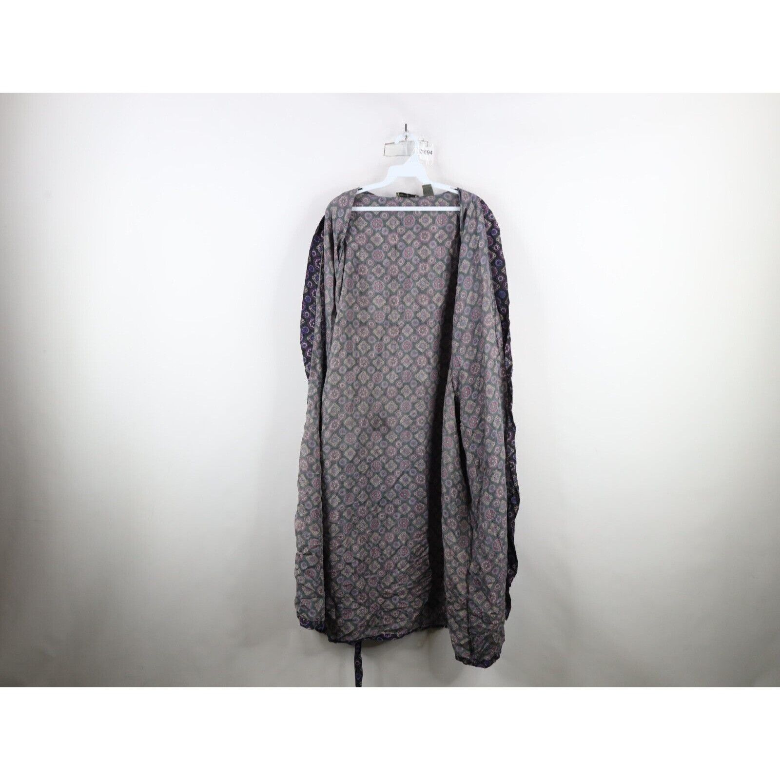 Vintage Vintage 90s Streetwear Mens One Size Faded Belted Geometric Size US L / EU 52-54 / 3 - 14 Thumbnail