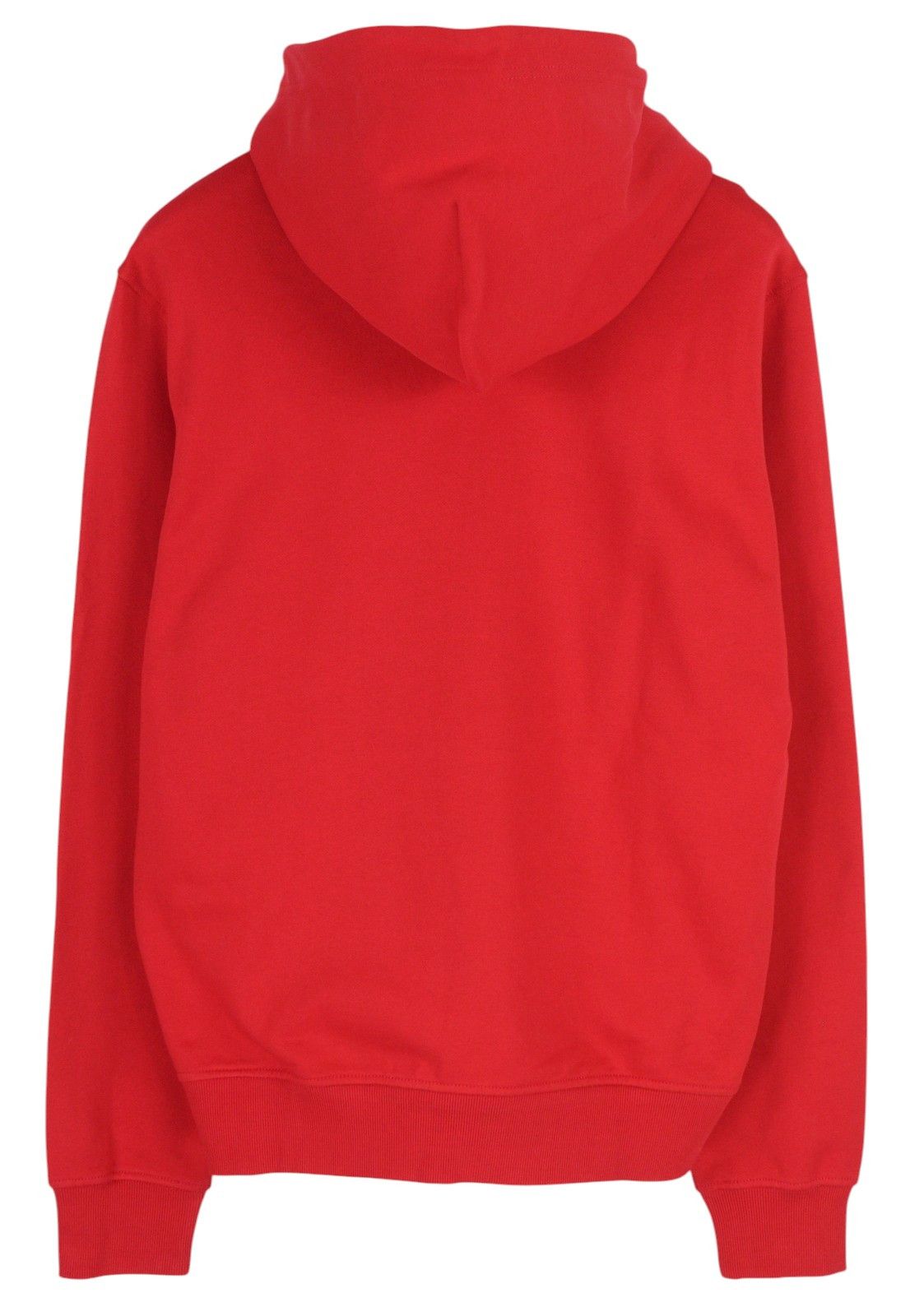 Diesel S-GINN-HOOD-E6 L Red Logo Hoodie 41035 Size US L / EU 52-54 / 3 - 2 Thumbnail