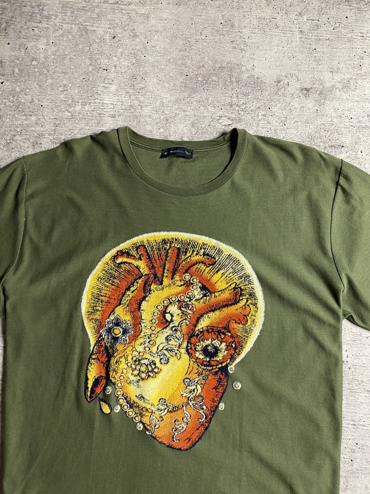 Etro Etro Vintage Logo Tshirt Size US XXL / EU 58 / 5 - 4 Thumbnail