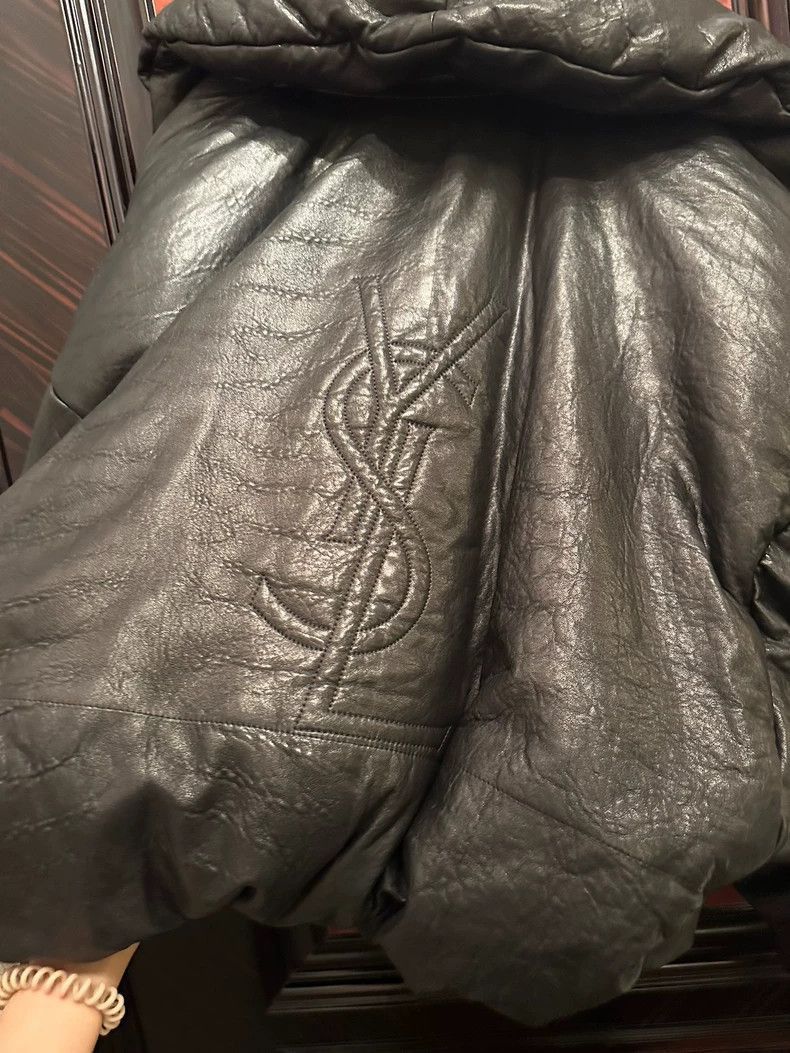 Saint Laurent Paris Saint Laurent Paris Saint Laurent Leather Coat for Sale-25 Size US M / EU 48-50 / 2 - 3 Thumbnail