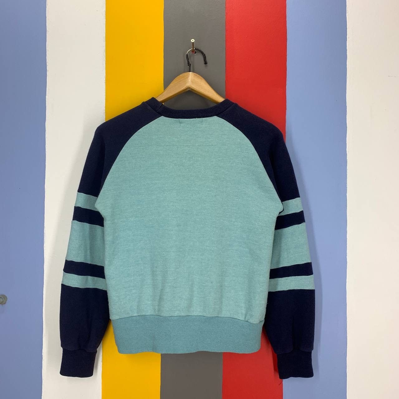 Japanese Brand Vintage BETTY'S BLUE Space Troopers Sweatshirt #2380-11 Size US XS / EU 42 / 0 - 8 Thumbnail