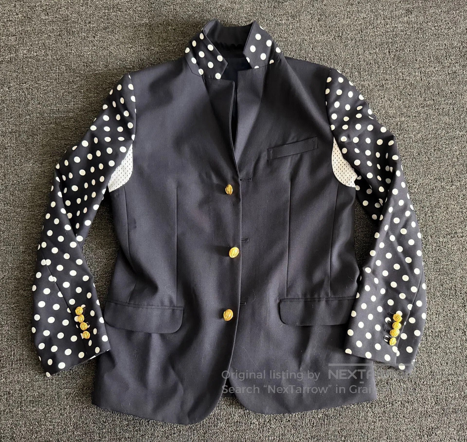 PHENOMENON Phenomenon SS13 Polkadot Blazer Jacket. Size S / US 4 / IT 40 - 4 Thumbnail