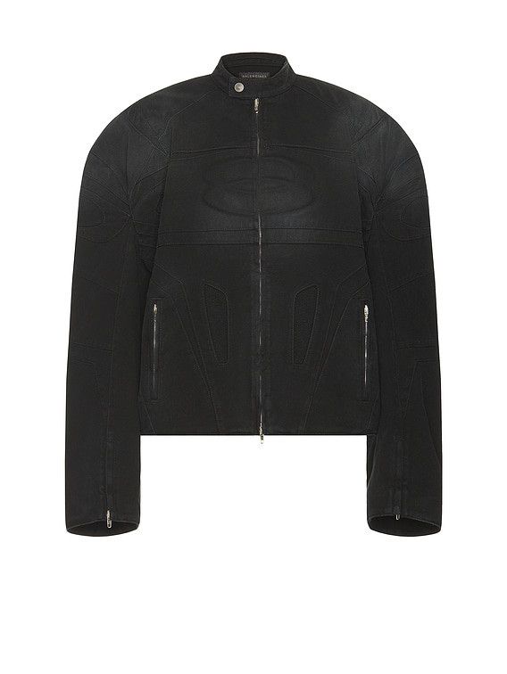 Balenciaga Balenciaga Double Ring Racer Jacket | Grailed