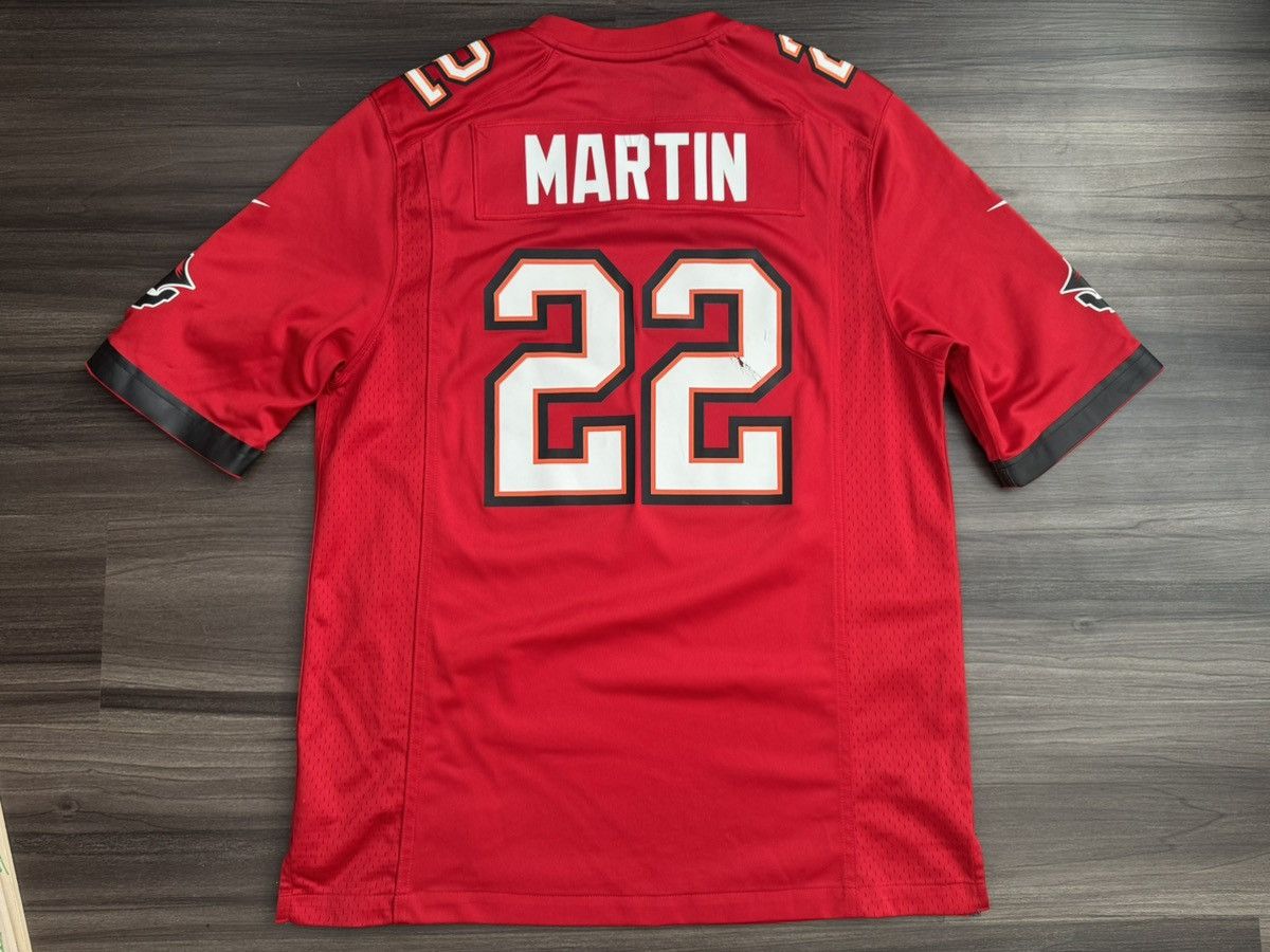 Nike Tampa Bay Buccaneers Doug Martin #22 NFL On Field Jersey Size US L / EU 52-54 / 3 - 6 Thumbnail