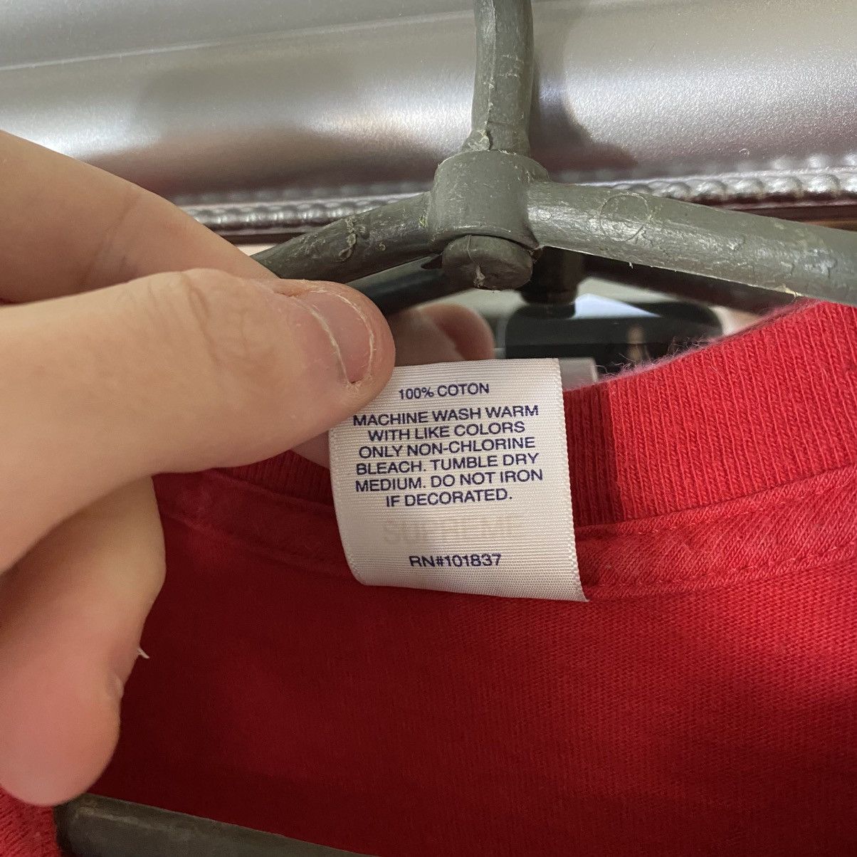 Supreme Supreme t shirt Big Logo Size US L / EU 52-54 / 3 - 4 Thumbnail