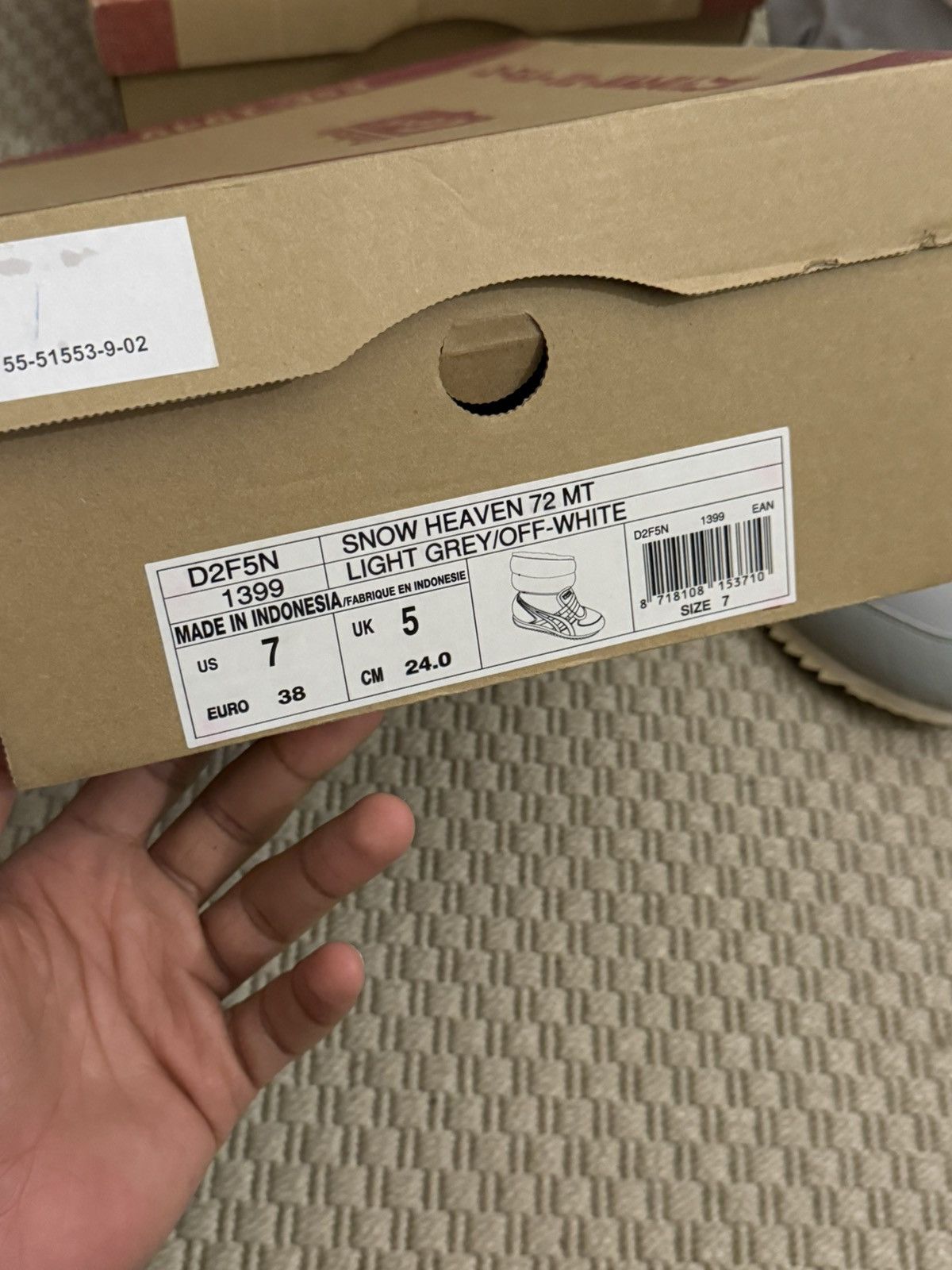 Onitsuka Tiger Onitsuka Tiger Winter / Snow Heaven 72 boots Size US 7 / IT 37 - 14 Thumbnail