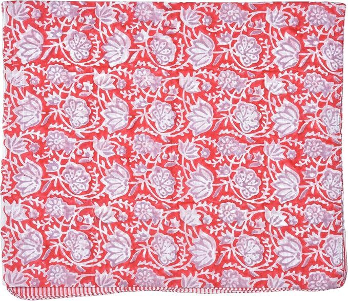Handmade Cotton Scarf for Women Long Lightweight Shawl Wrap Size ONE SIZE - 6 Thumbnail