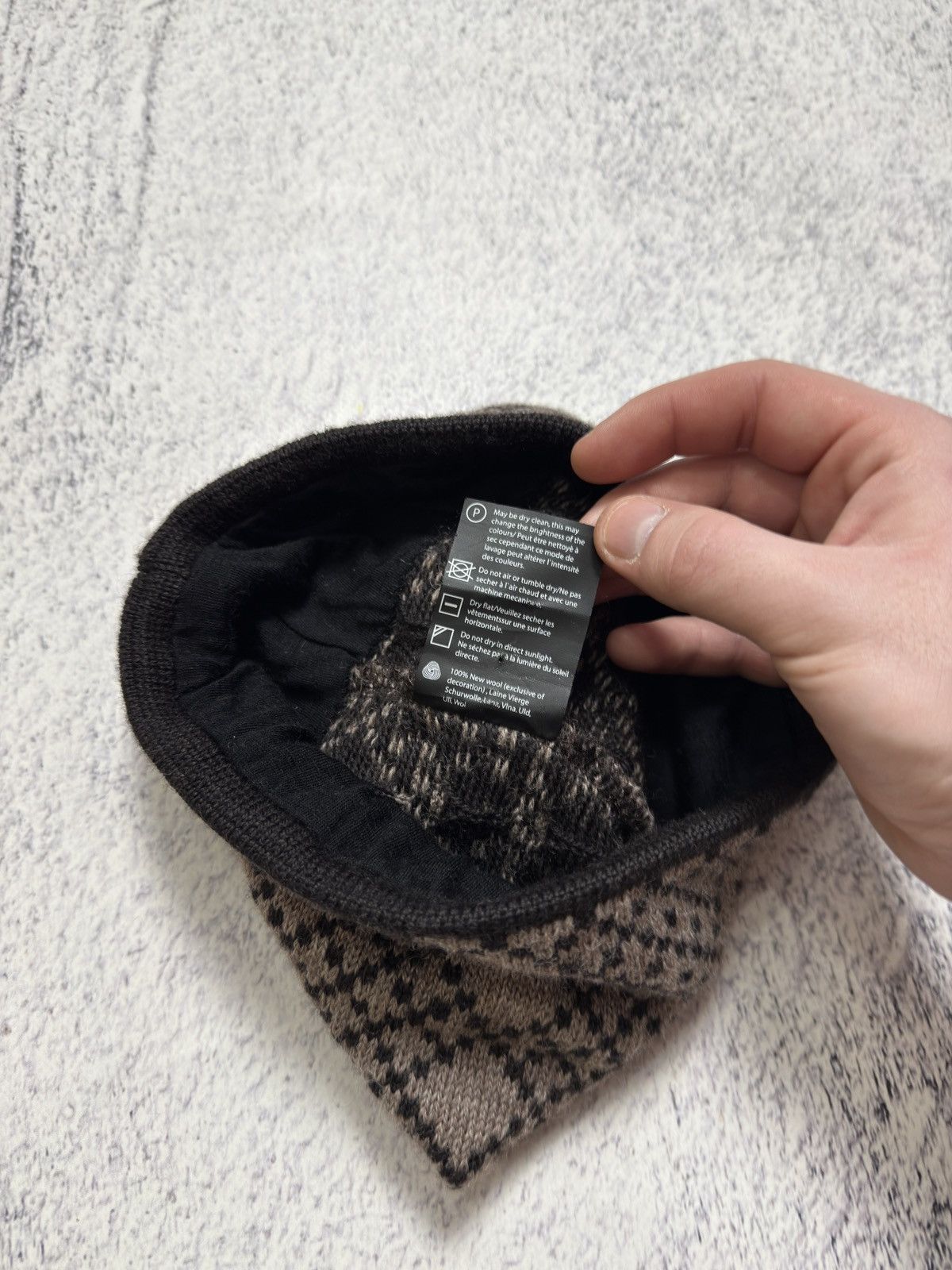 Dale Of Norway Dale of Norway 100% Pure Wool Nordic Beanie Hat Size ONE SIZE - 5 Thumbnail